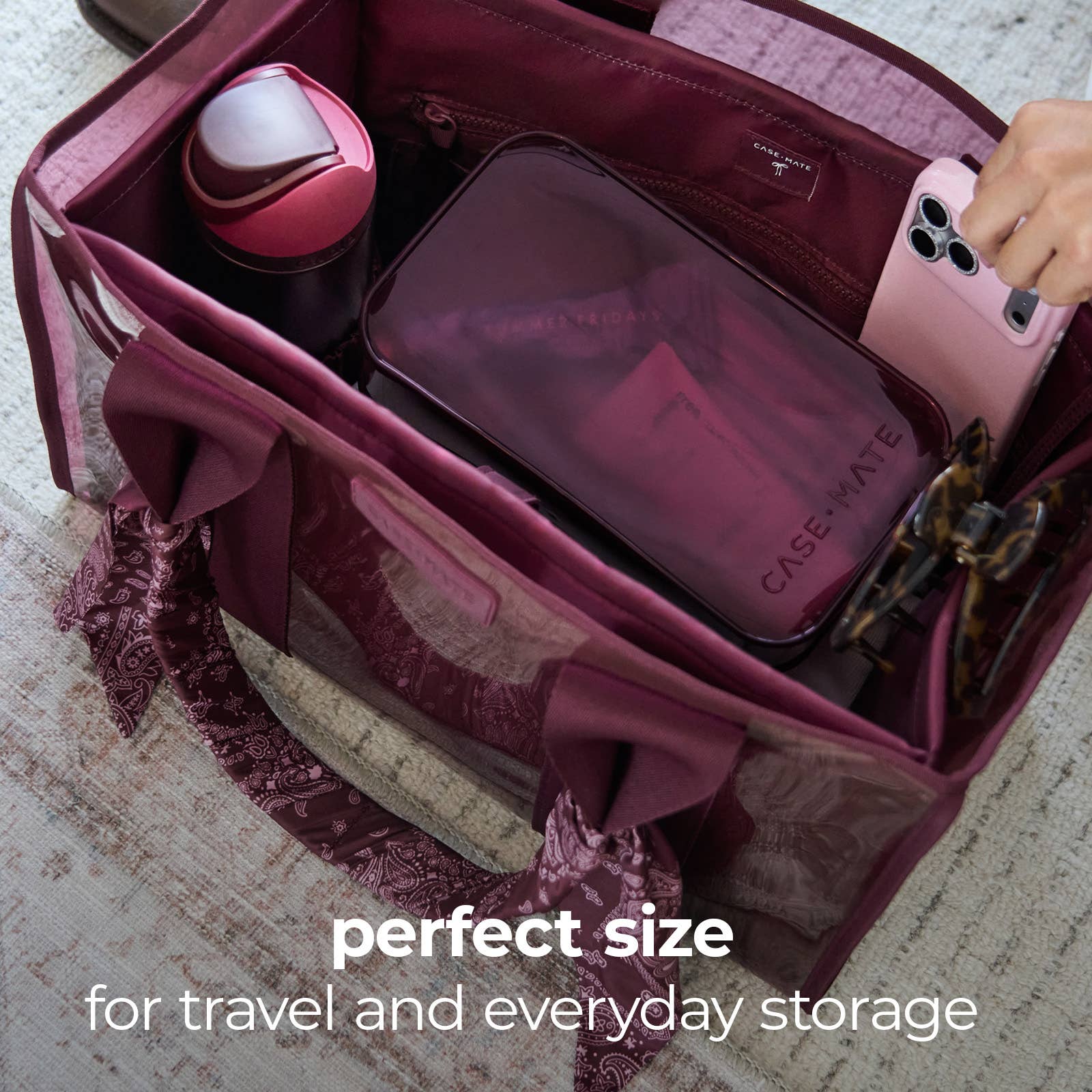 Case-Mate - Case-Mate Jelly Makeup Bag