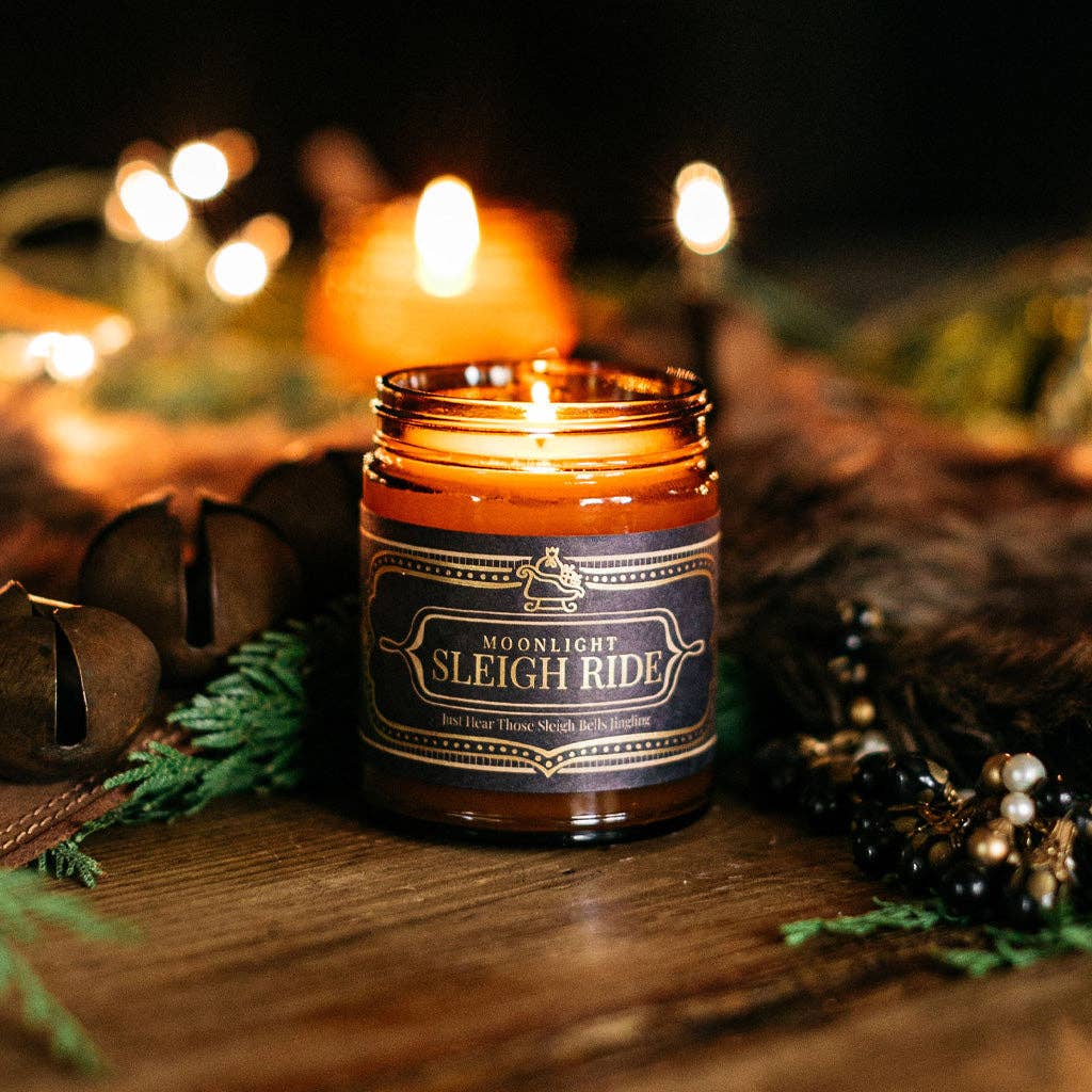 Jackson Vaughn - Moonlight Sleigh Ride (Holiday Collection)