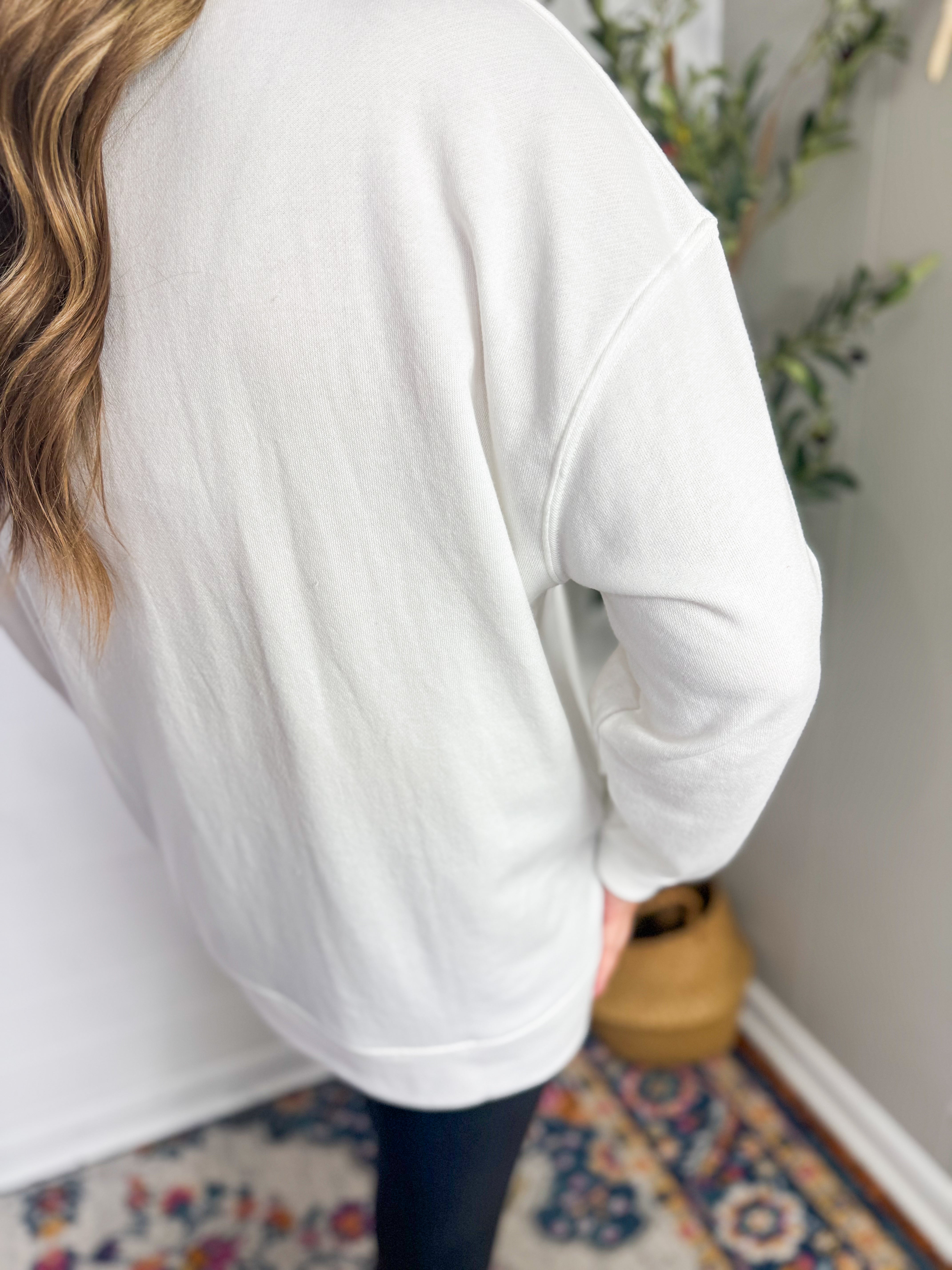 Merry & Bright Sweatshirt