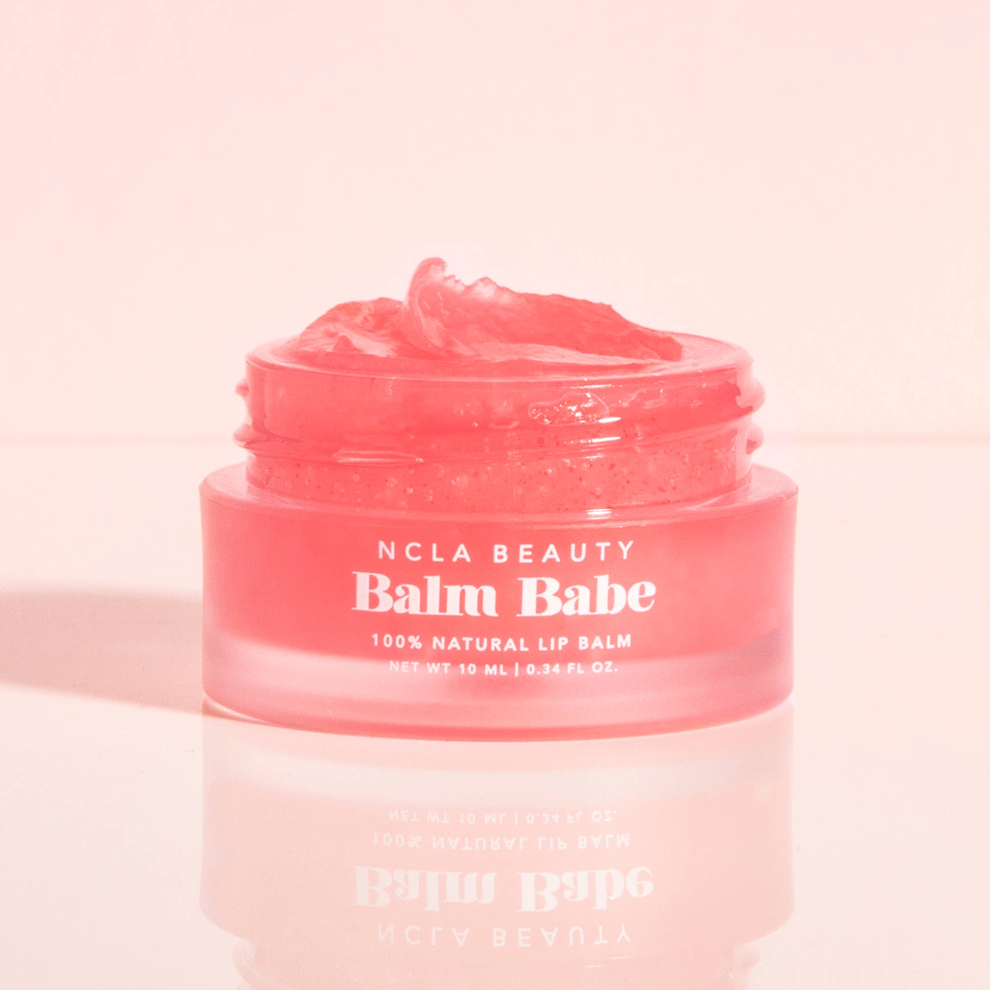 NCLA Beauty - Balm Babe Pink Champagne Lip Balm