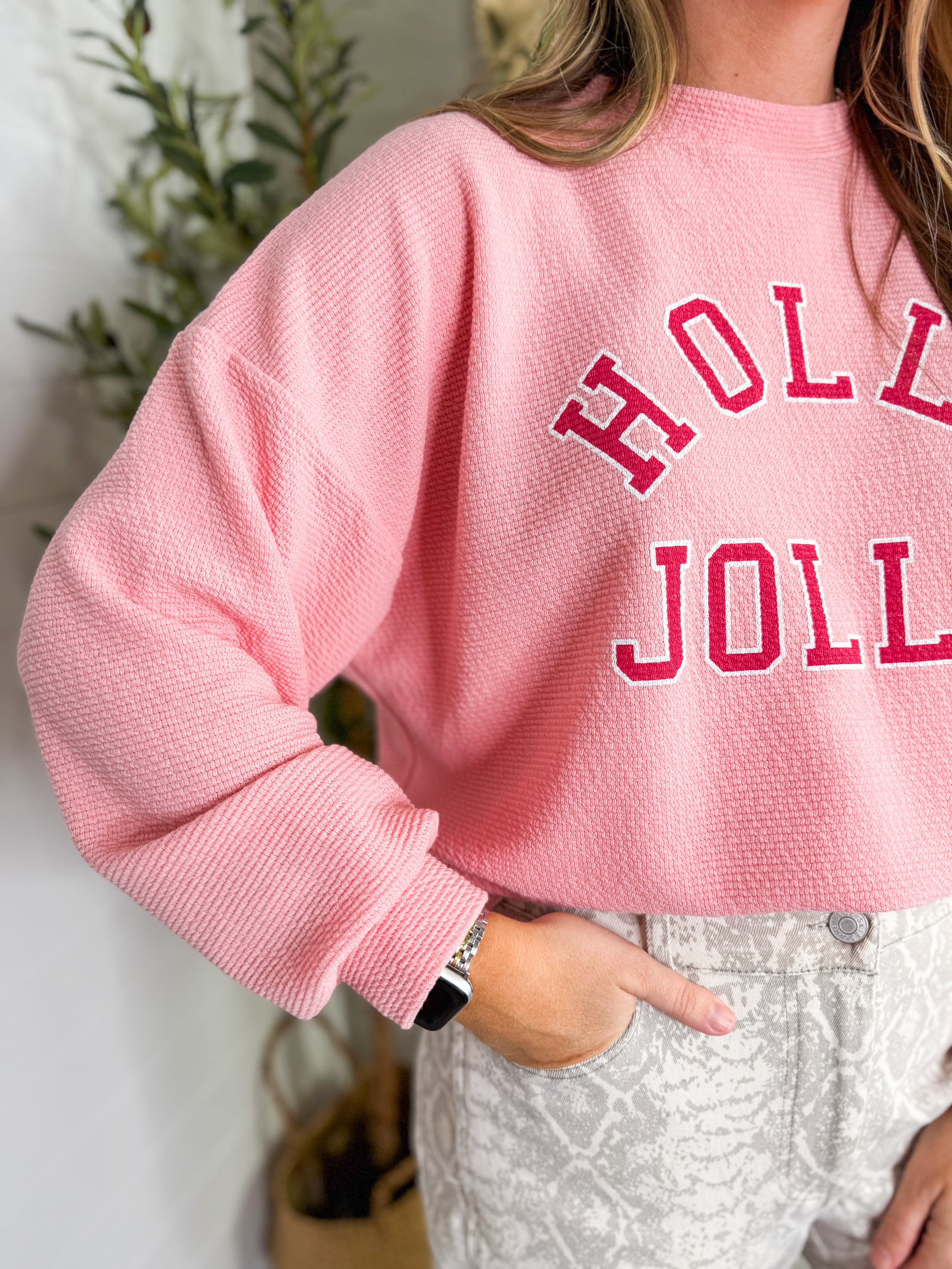 Holly Jolly Sweatshirt