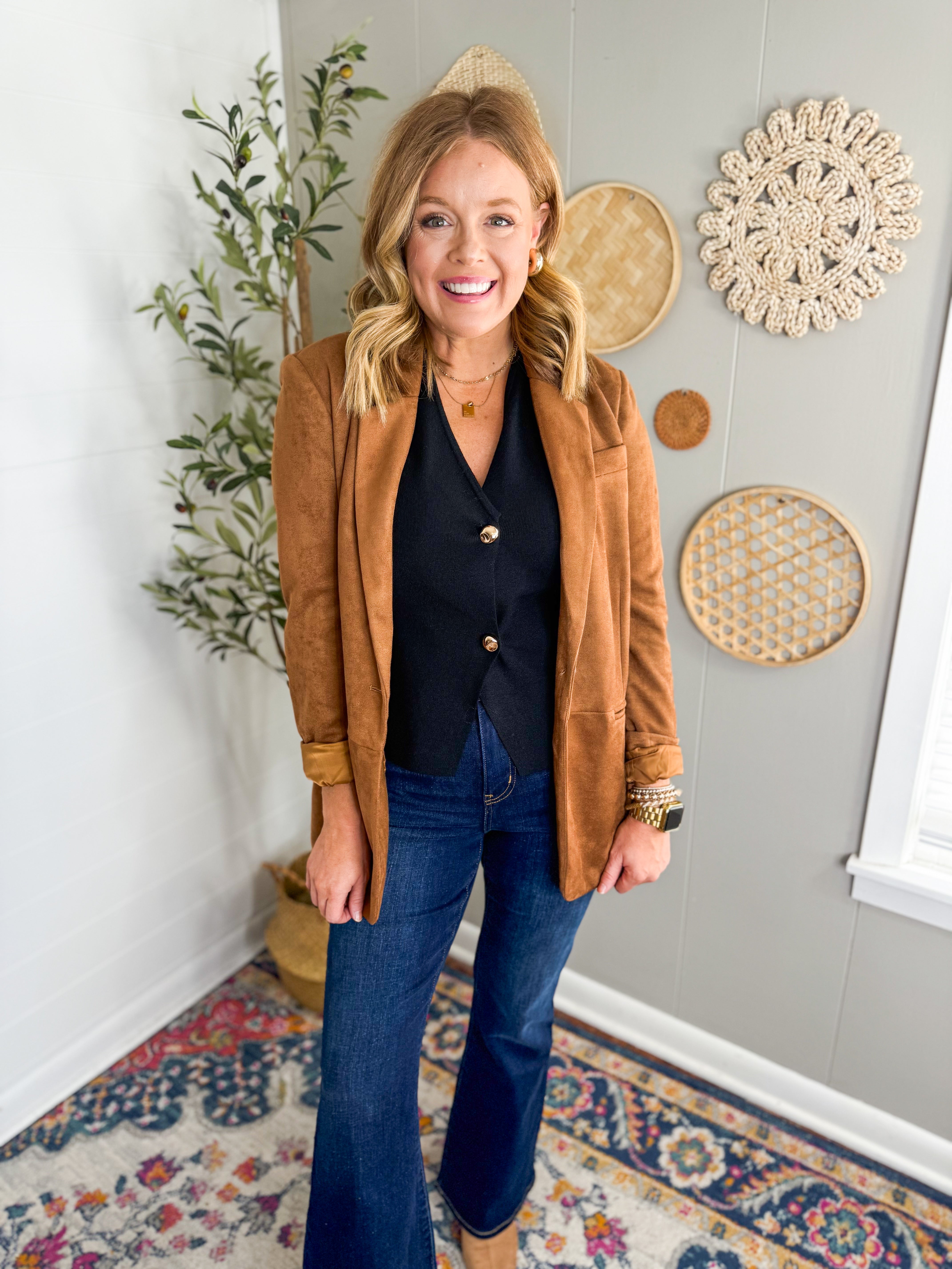 RD Blodwyn Sleeveless V-Neck Vest