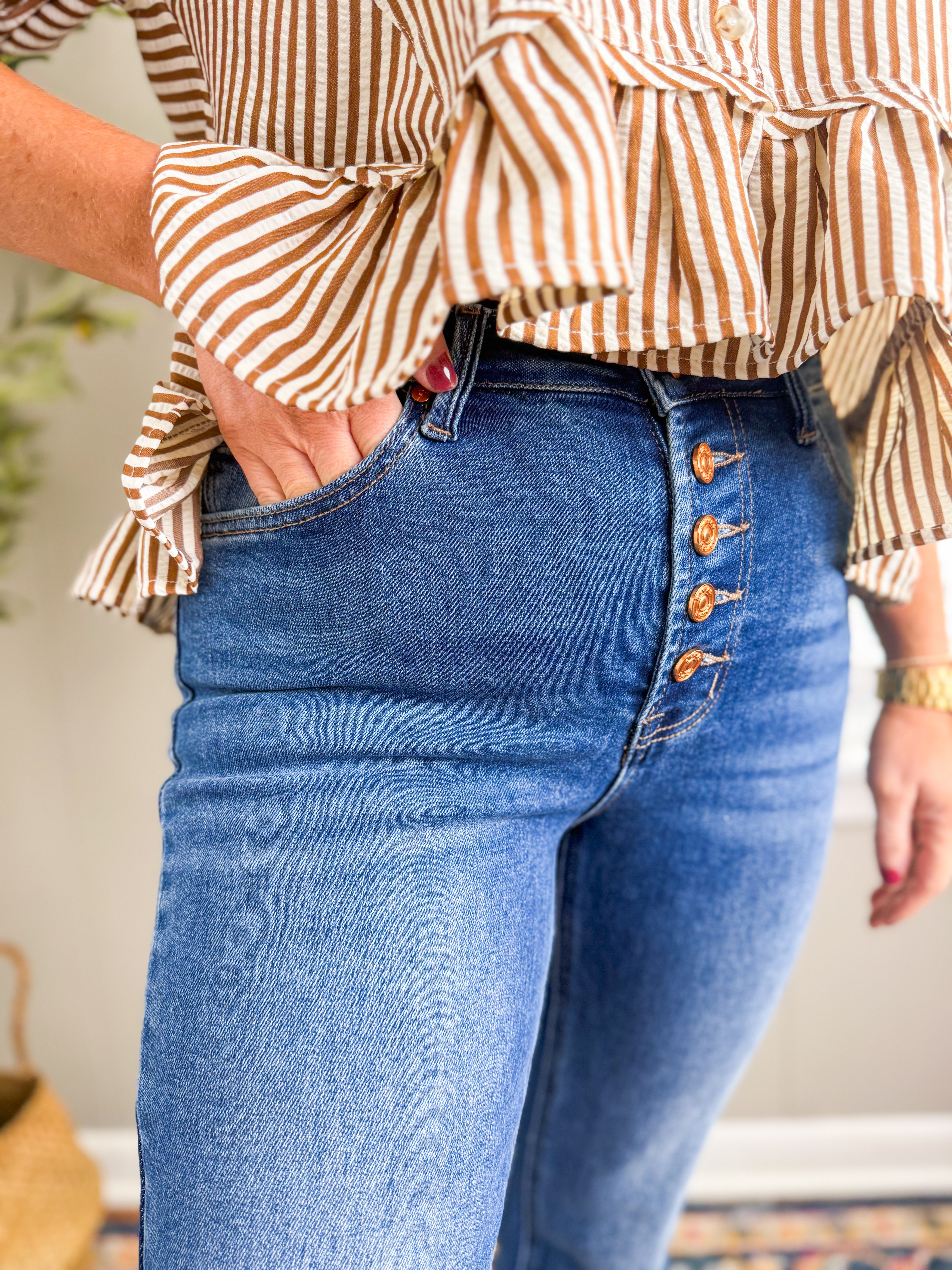 Bayeas High Rise Straight