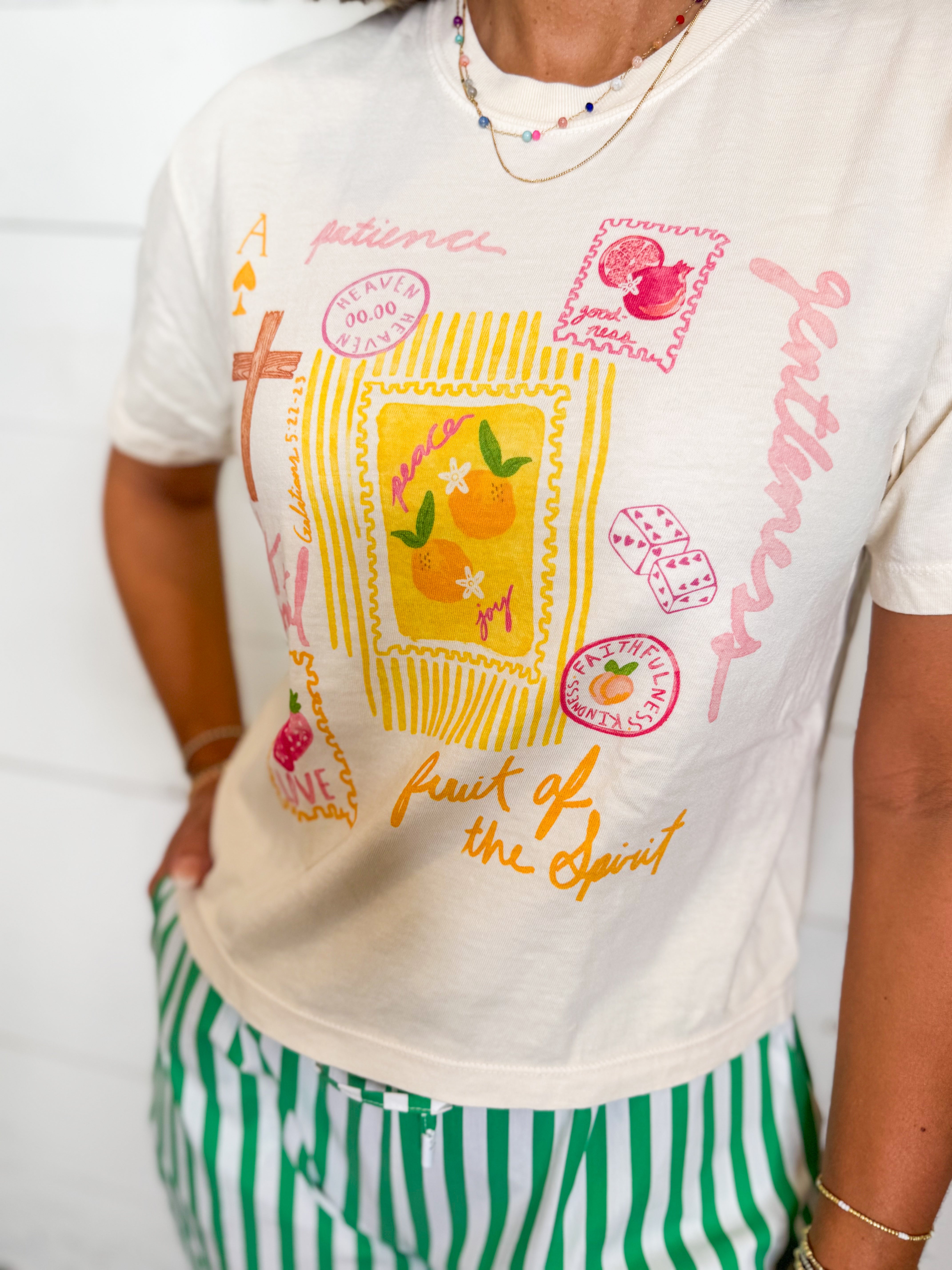 Fruit Of The Spirit Crop Tee