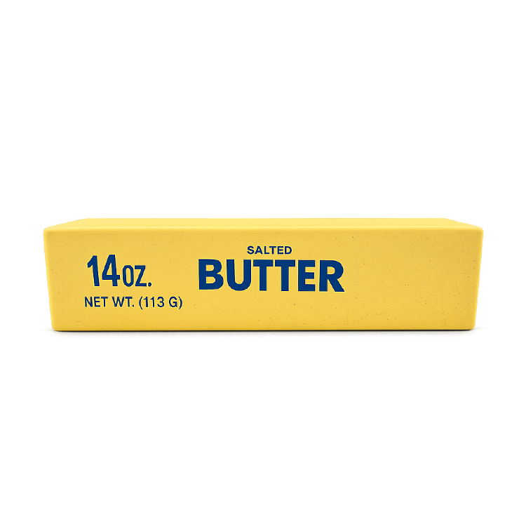 Novelty Brands - Fun Doh 10" JUMBO Butter Slow Rise Squishy Toy - 9/Display