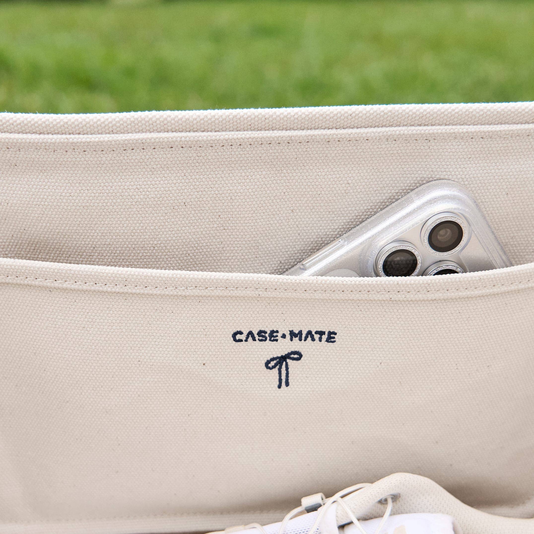 Case-Mate - Case-Mate Canvas Tote