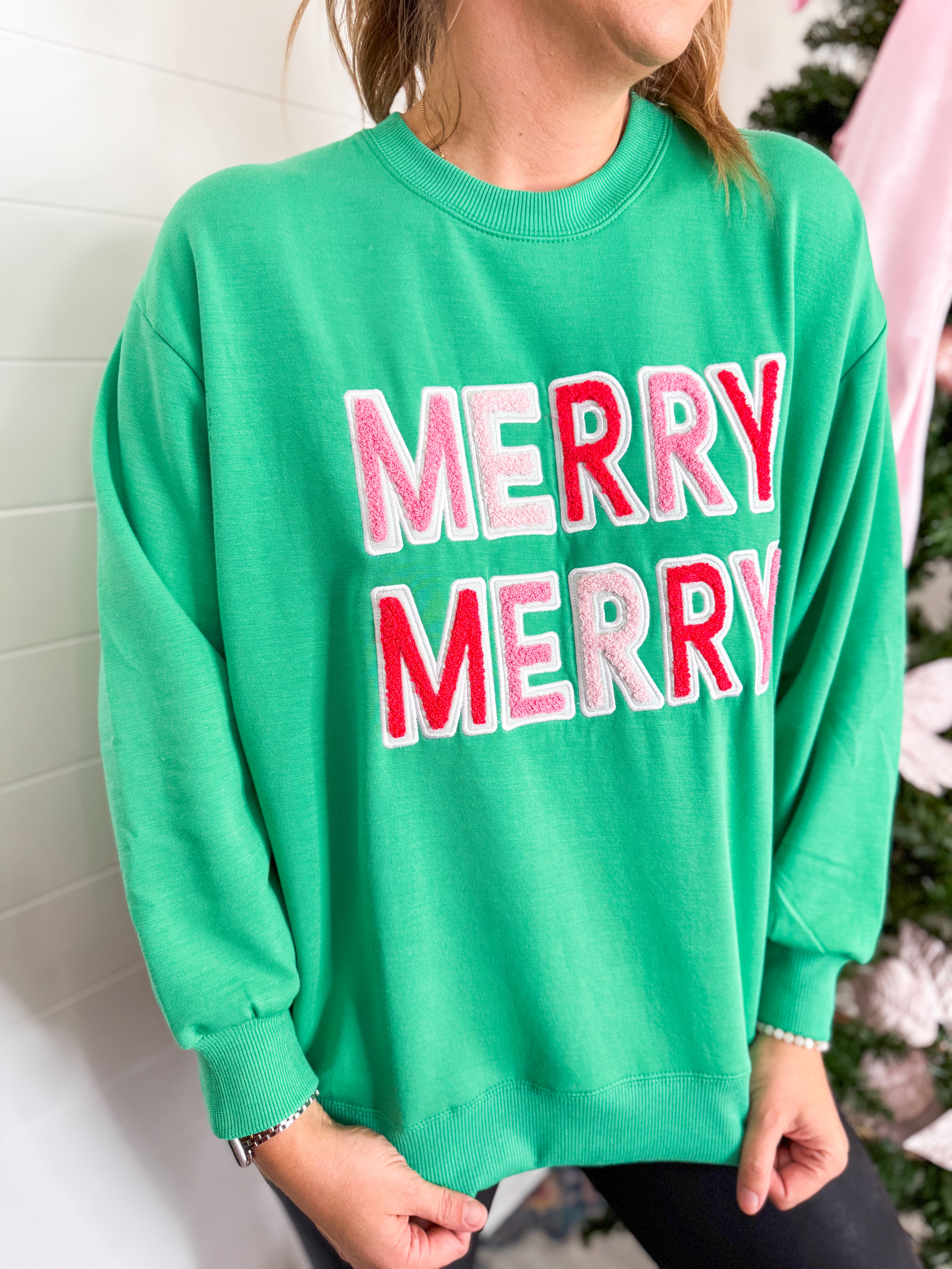 Mary Square Sarah Merry Merry Sweatshirt