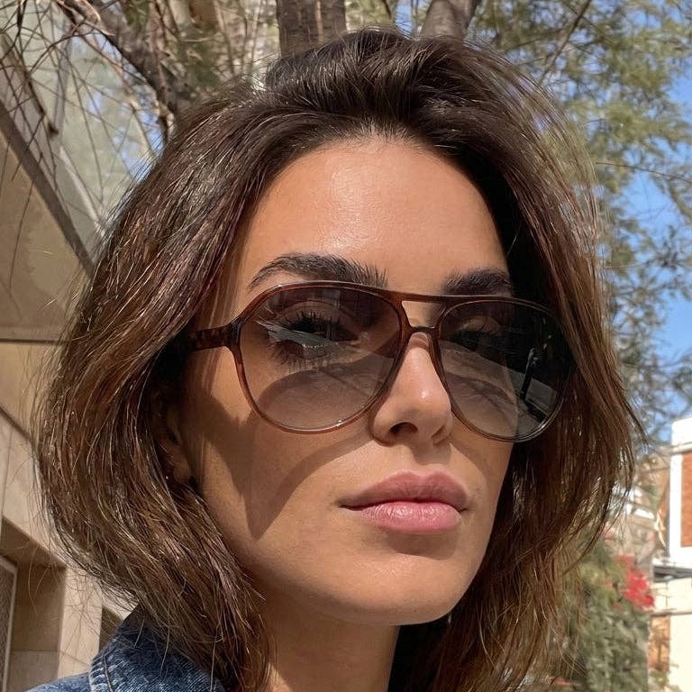 Jaxy Eyewear - Phoenix - Retro Polarized Aviator Sunglasses for Women & Men