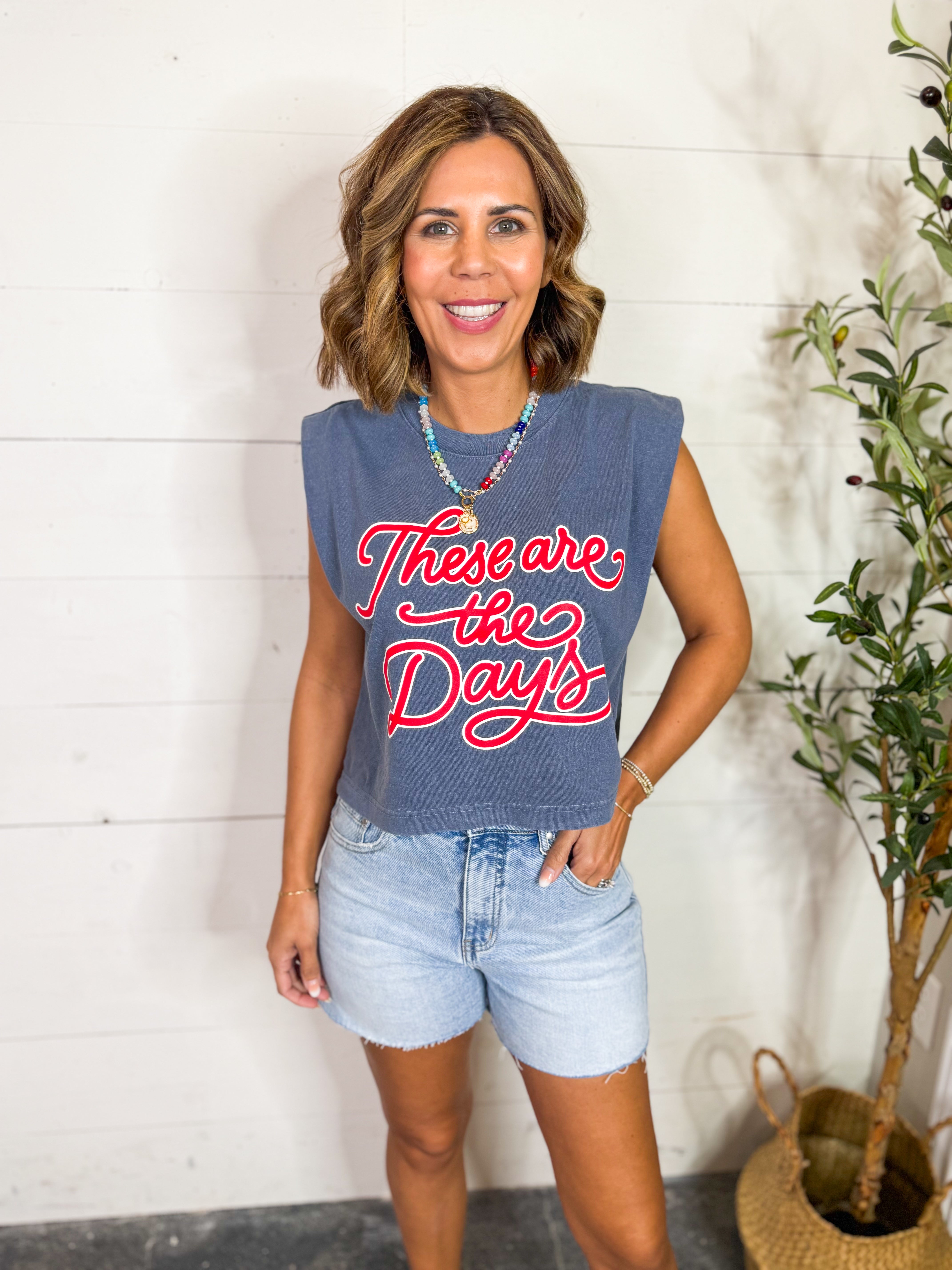 Thread & Supply Cameron Mid Rise Denim Short