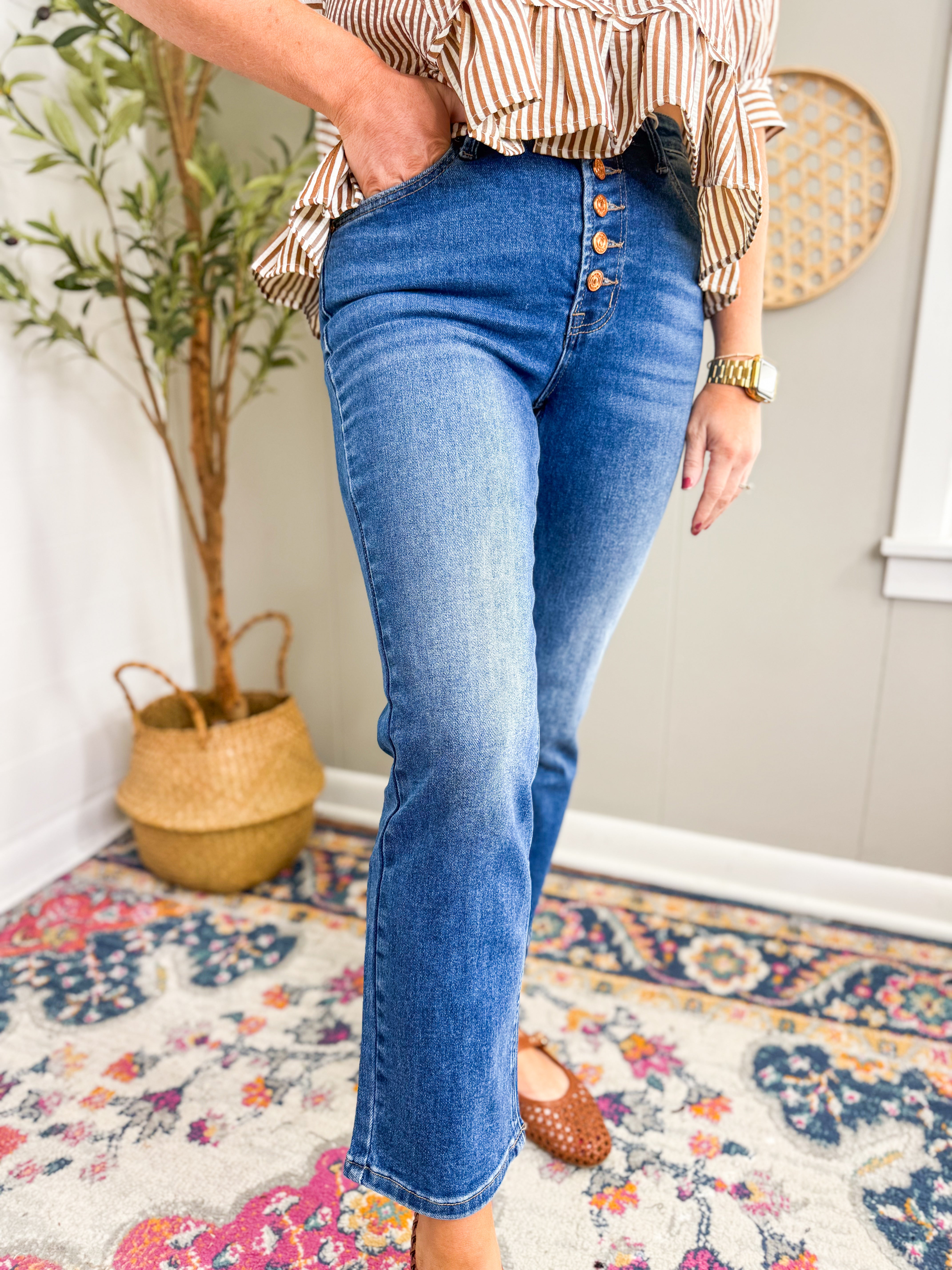 Bayeas High Rise Straight