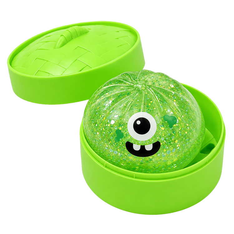 Novelty Brands - Fun Doh Halloween Mystery Dumpling Squishy - 12/Display