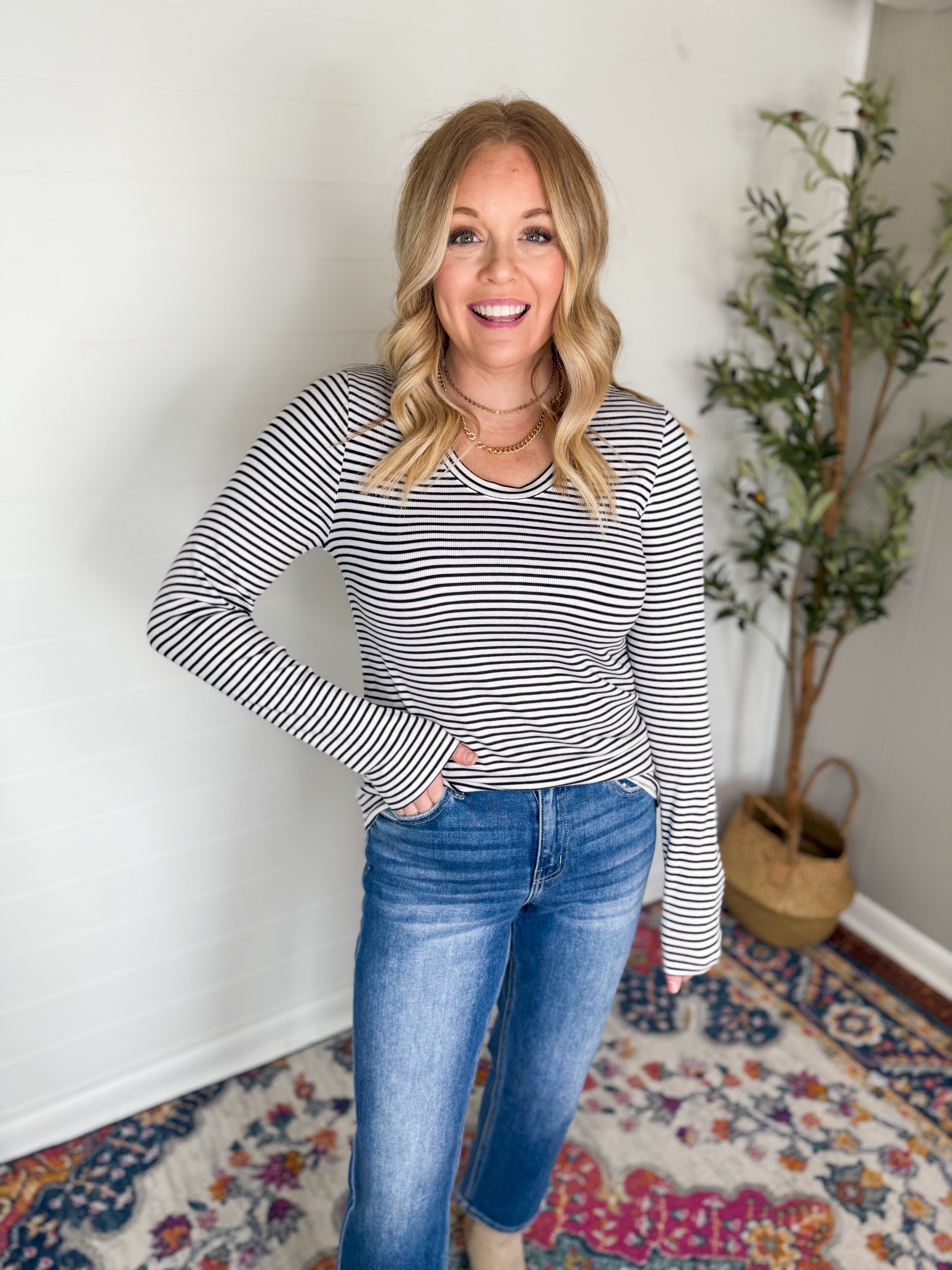 Thread & Supply Lauren Top