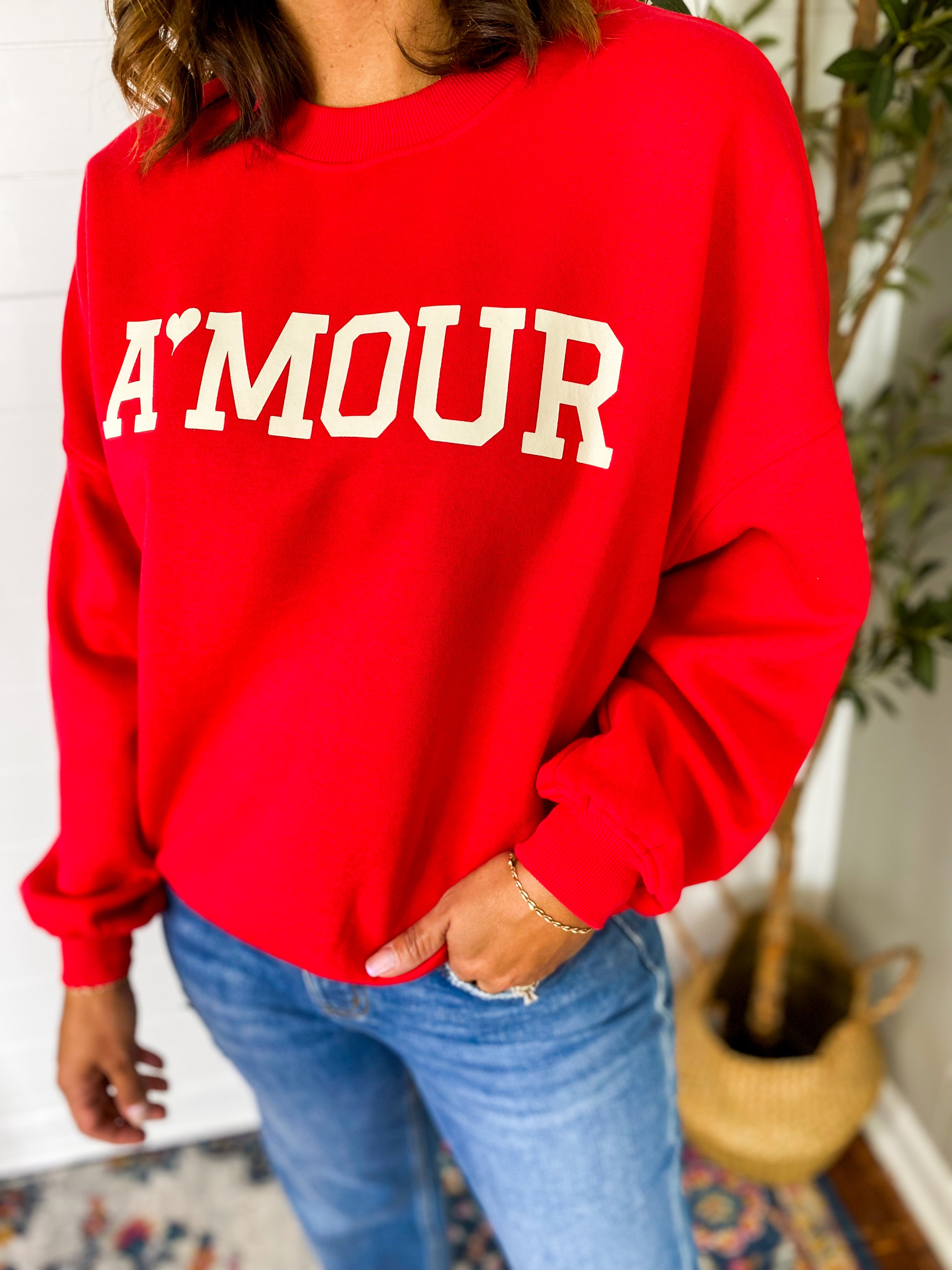 Amour Sweatshirt