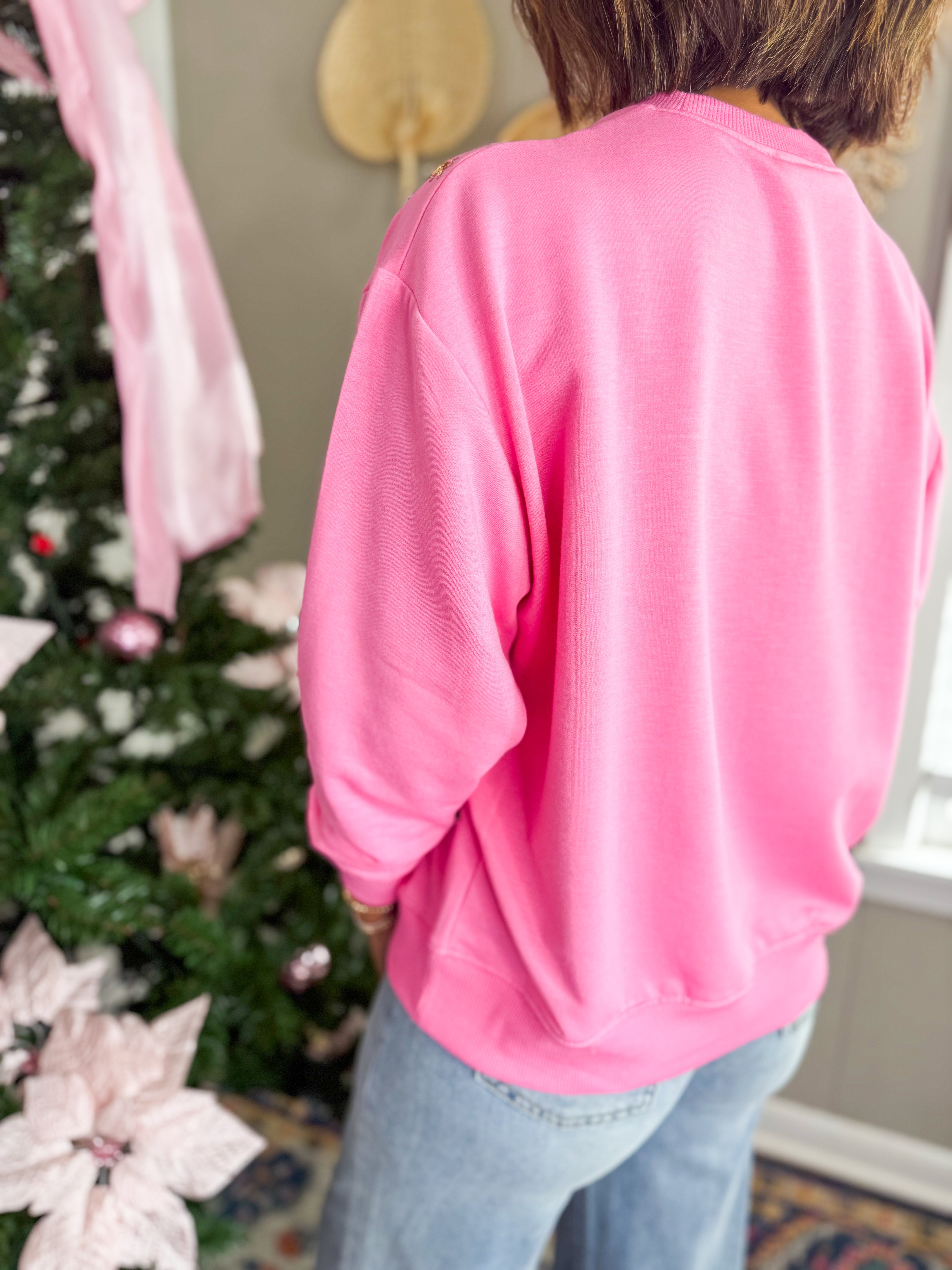 Mary Square Sarah Green Trees Sweatshirt