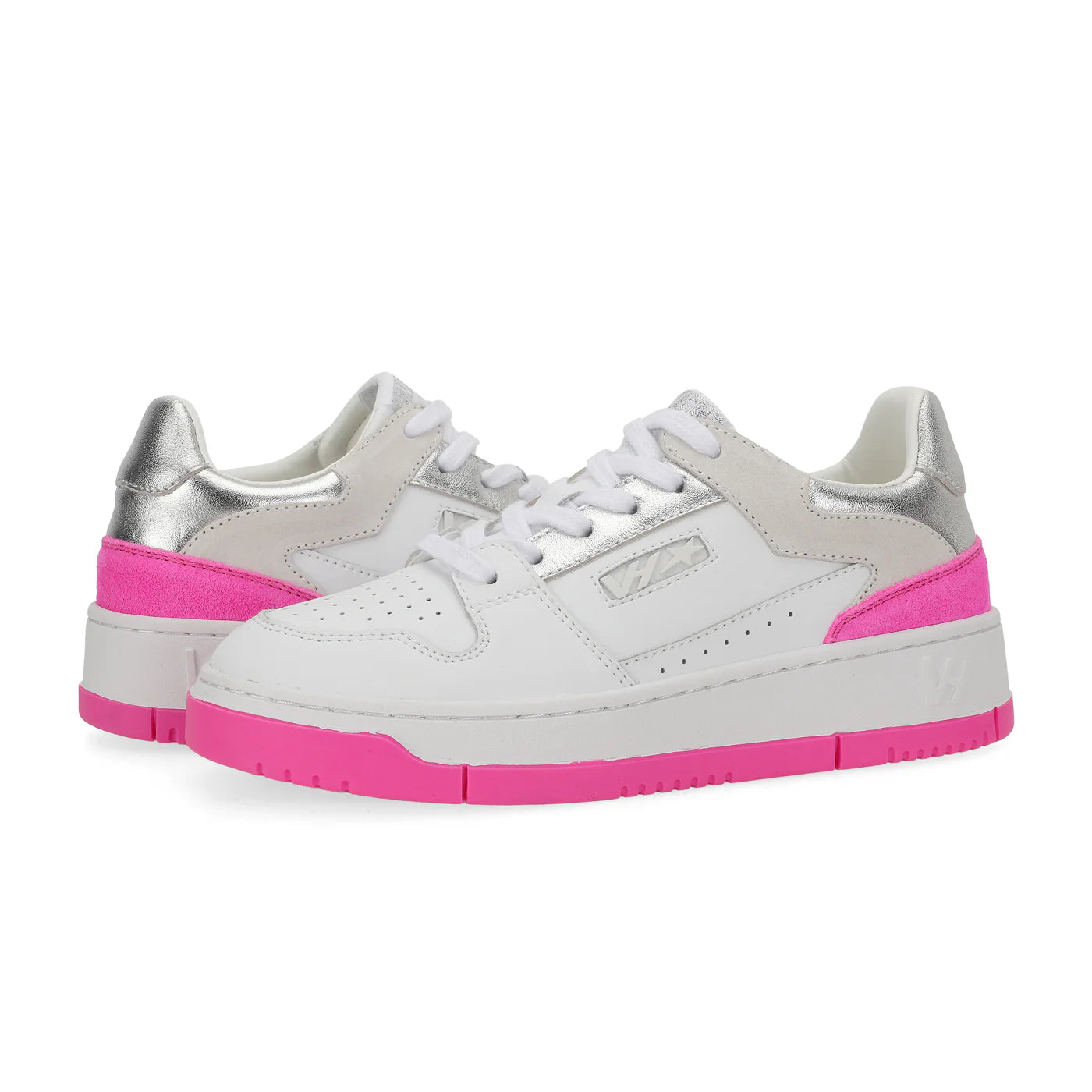 Vintage Havana Finesse 2 Neon Pink/Silver