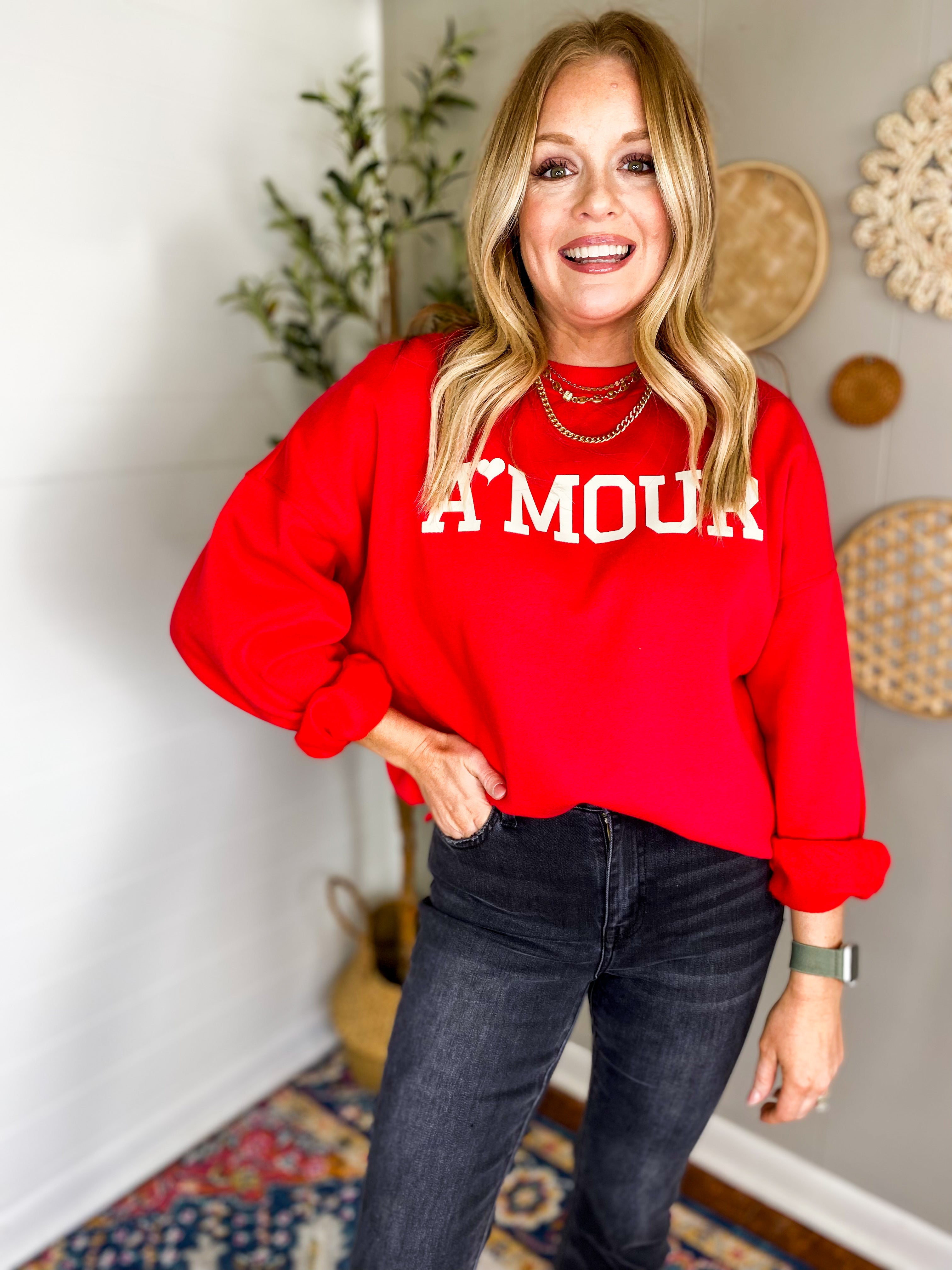 Amour Sweatshirt