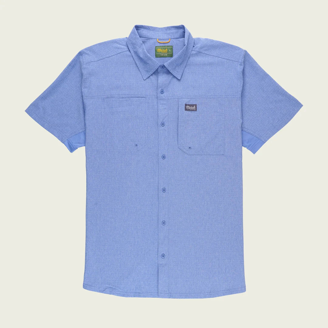 Marsh Lenwood Short Sleeve Button Front Shirt
