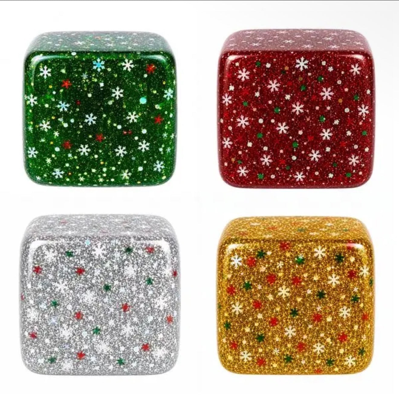 Goolala Squishies Christmas Cube