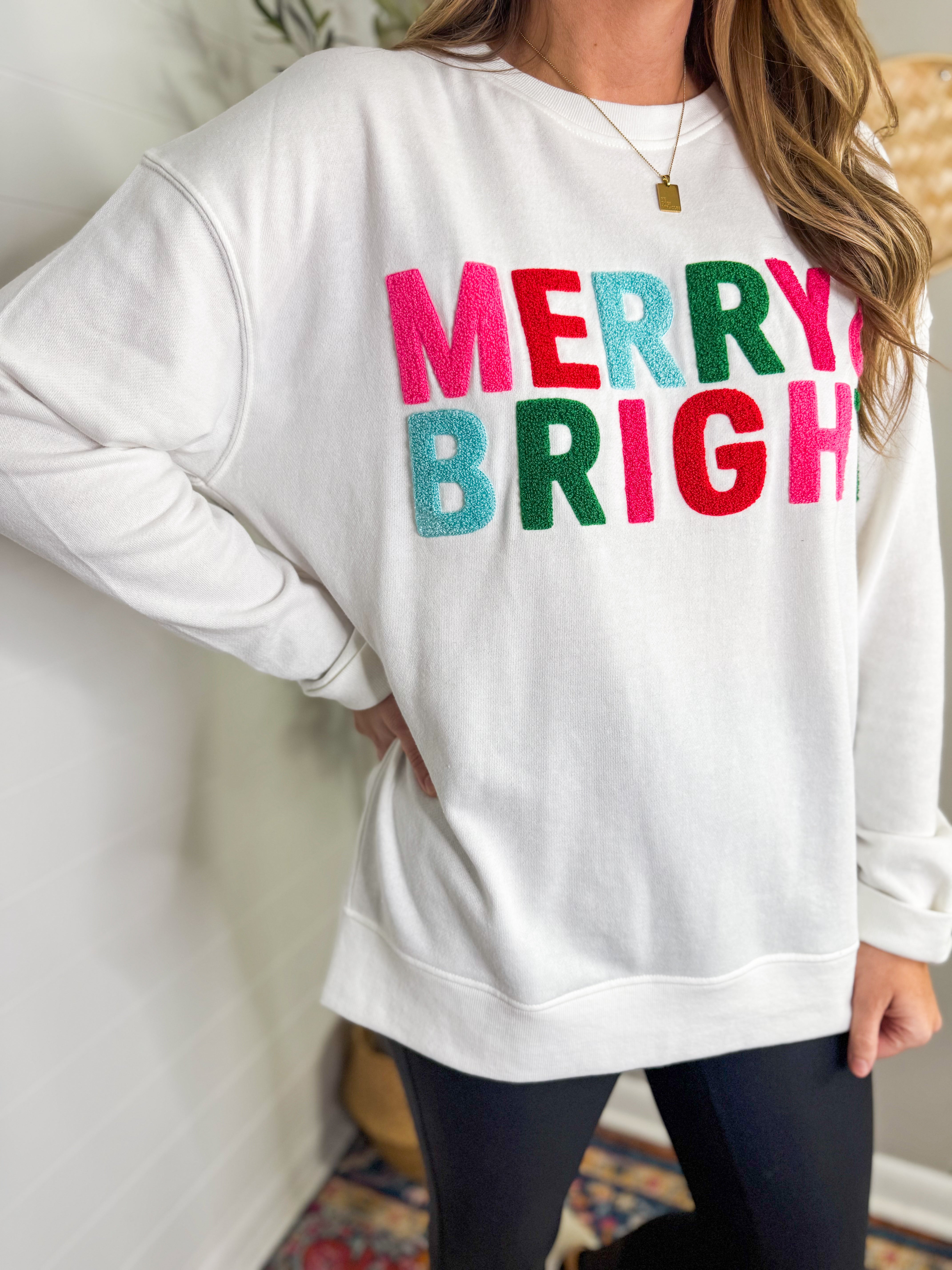 Merry & Bright Sweatshirt
