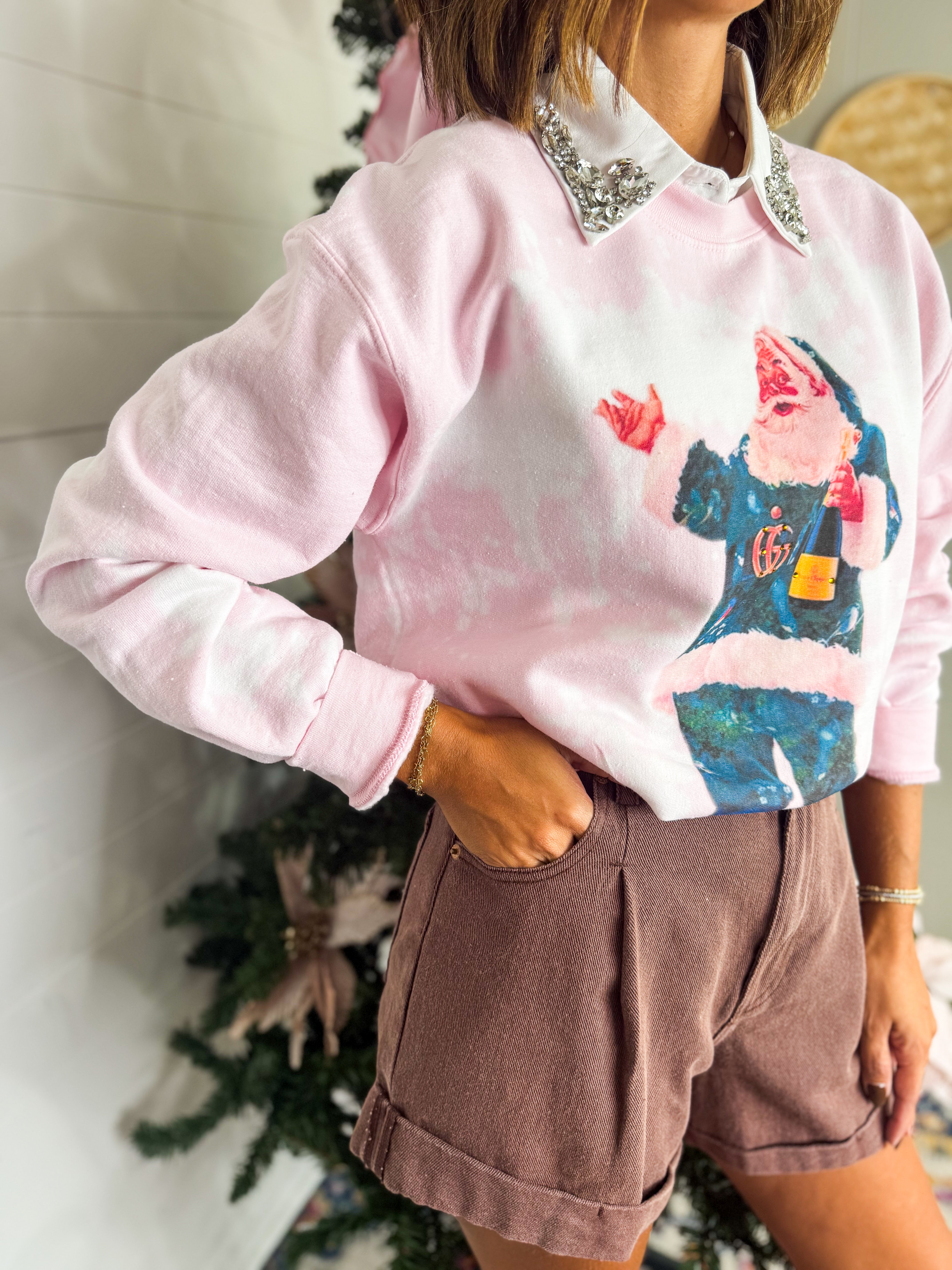 GG Dear Santa Sweatshirt