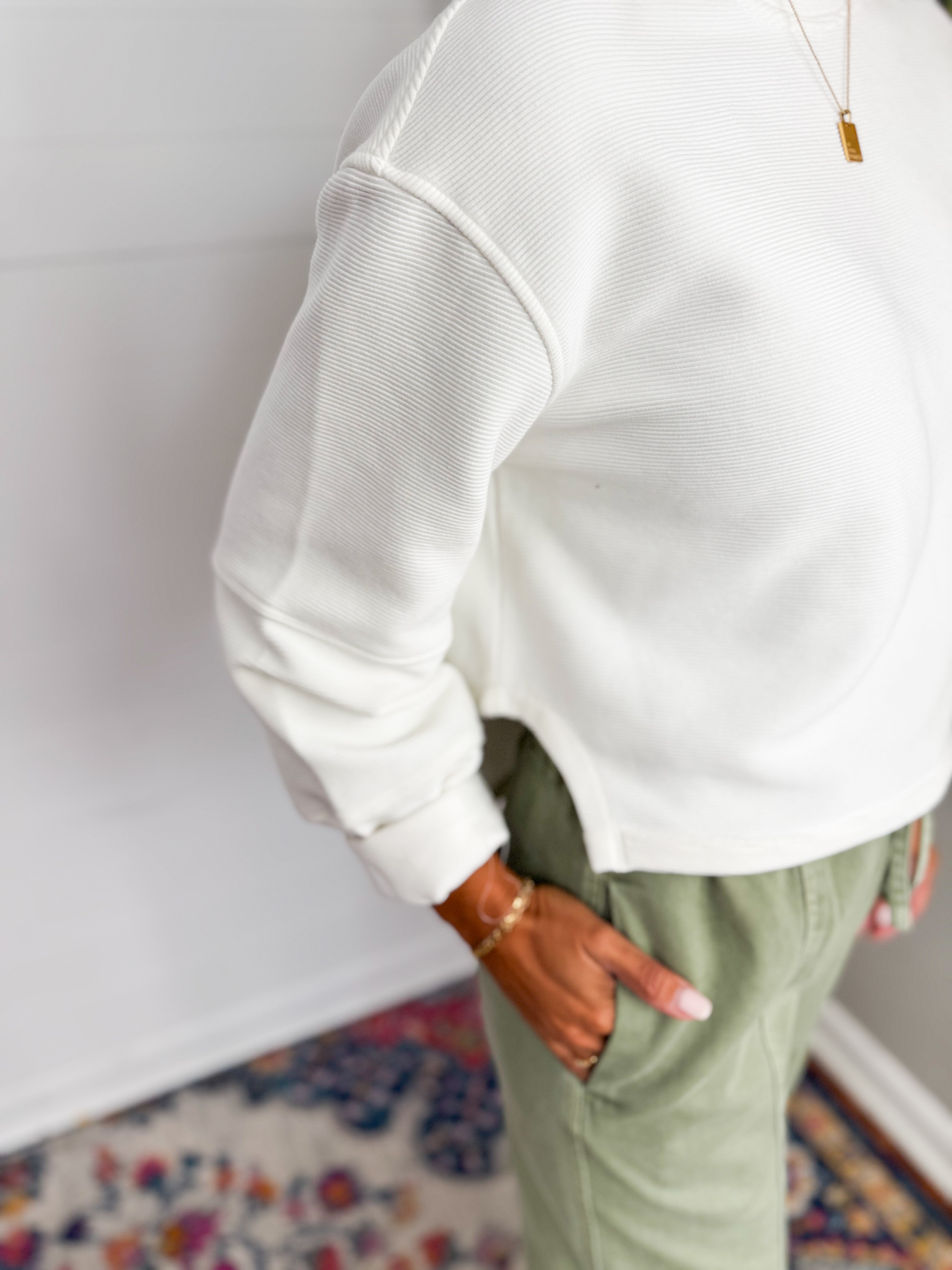 RD Lucina Soft Knit Long Sleeve Top