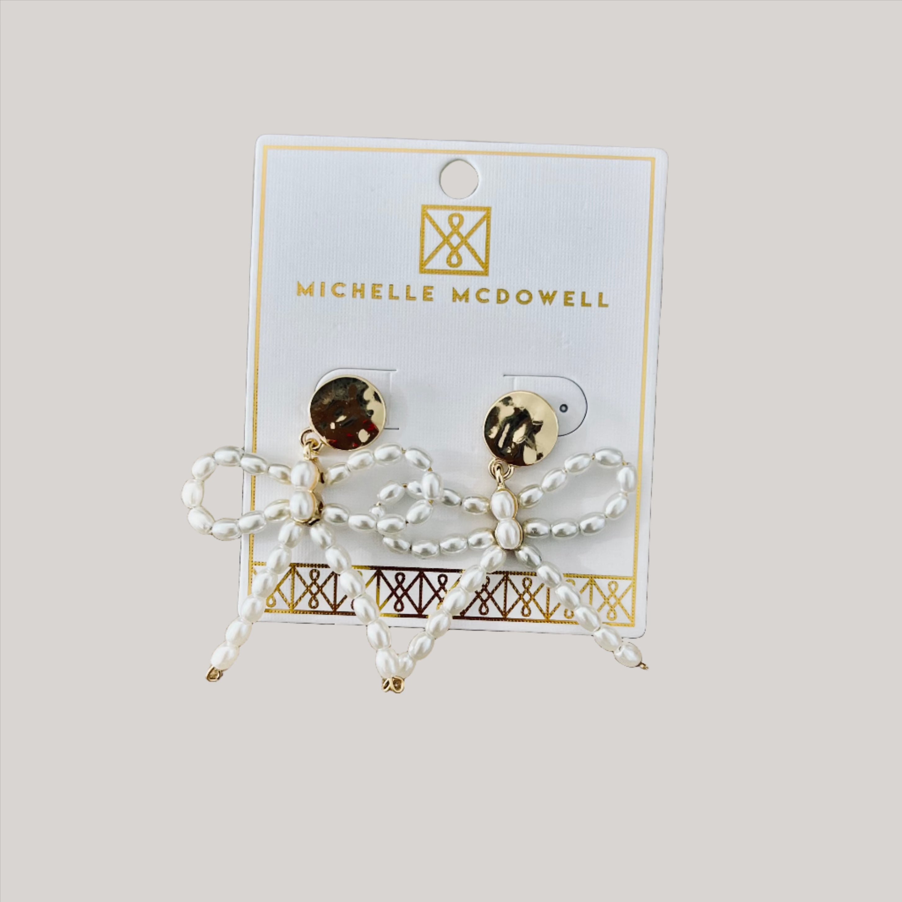 Michelle McDowell Blair Gold Earrings