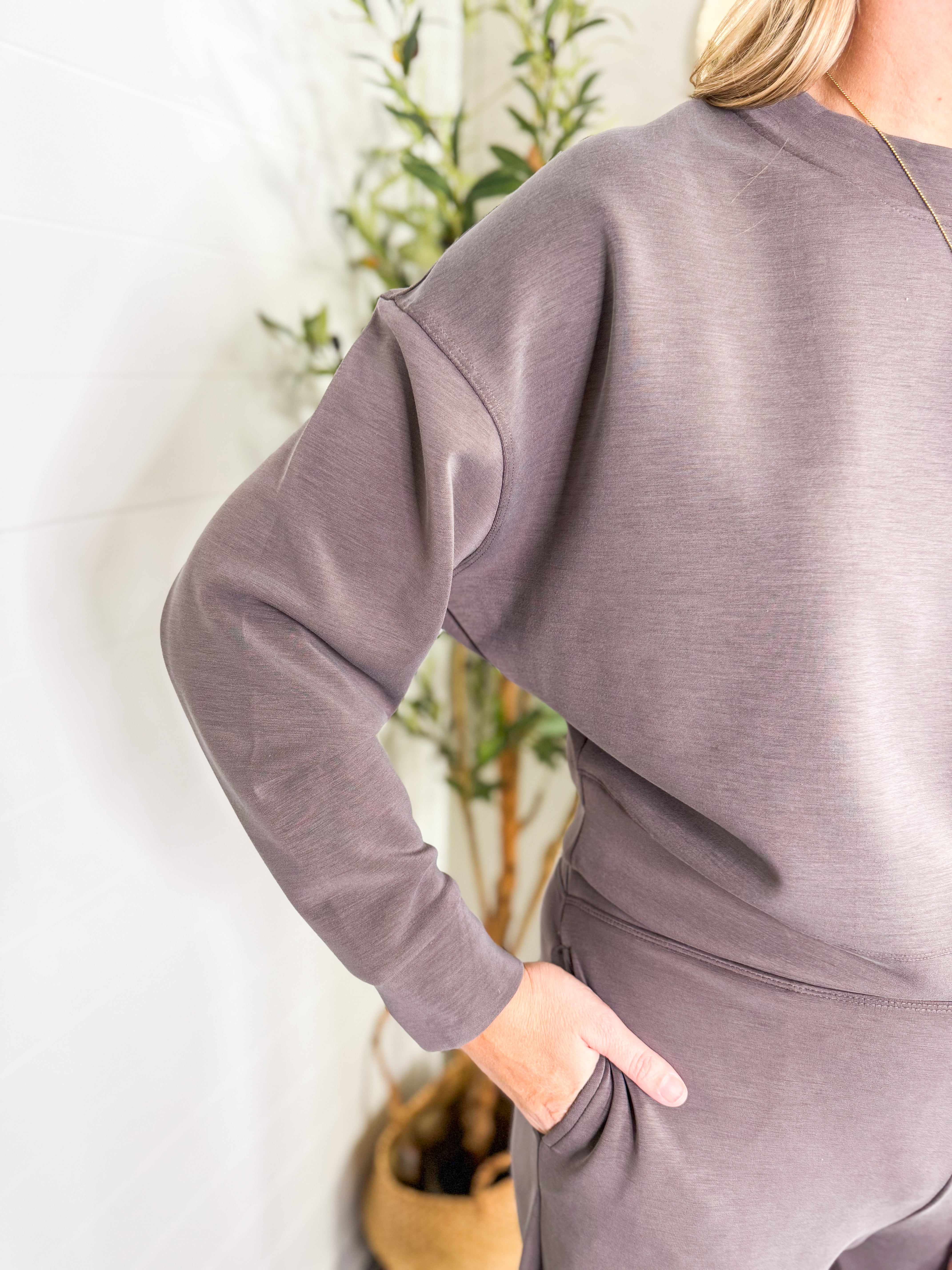 RD Lucie Modal Scuba Pull Over