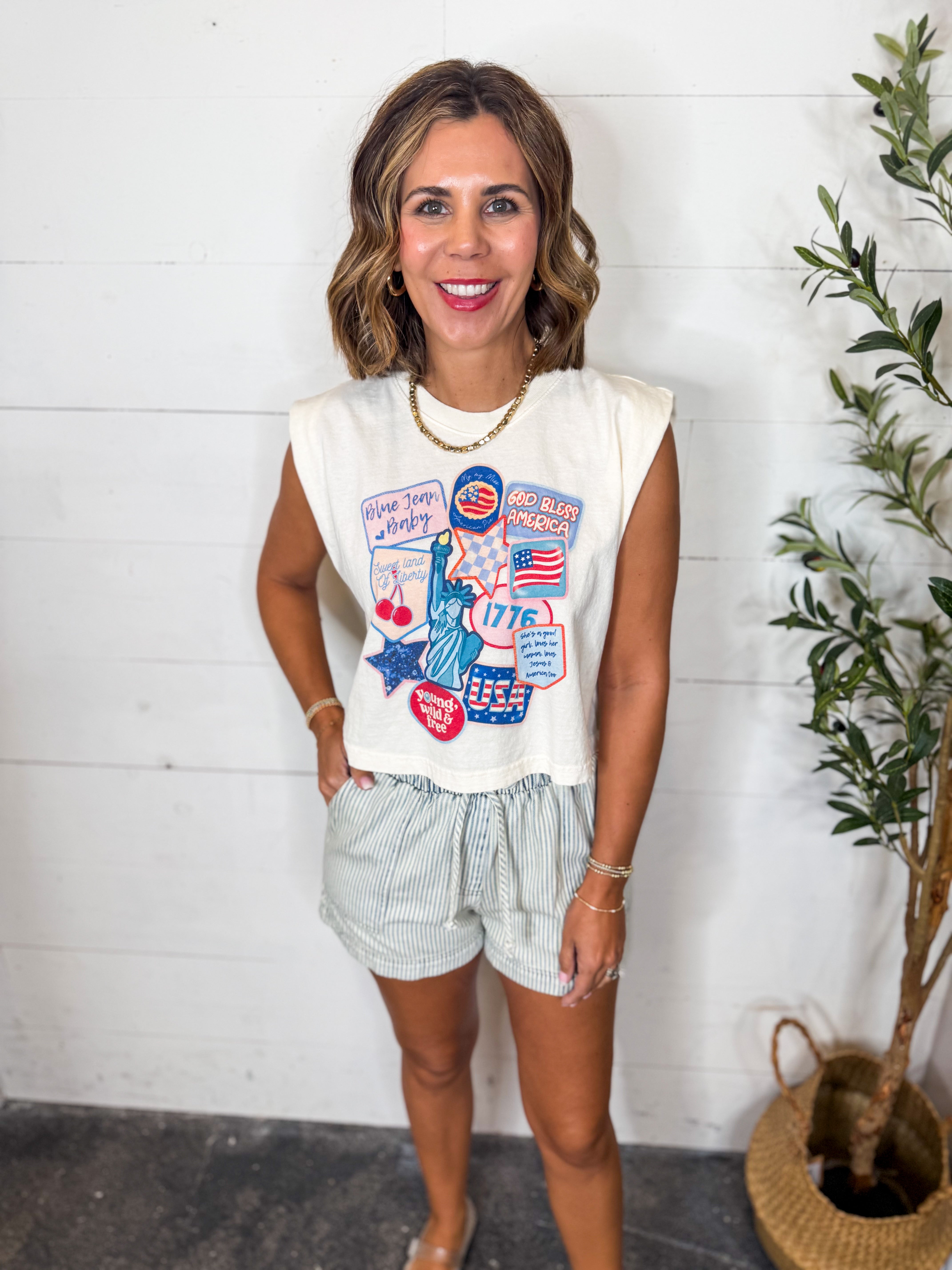 Patriotic Patch Tank