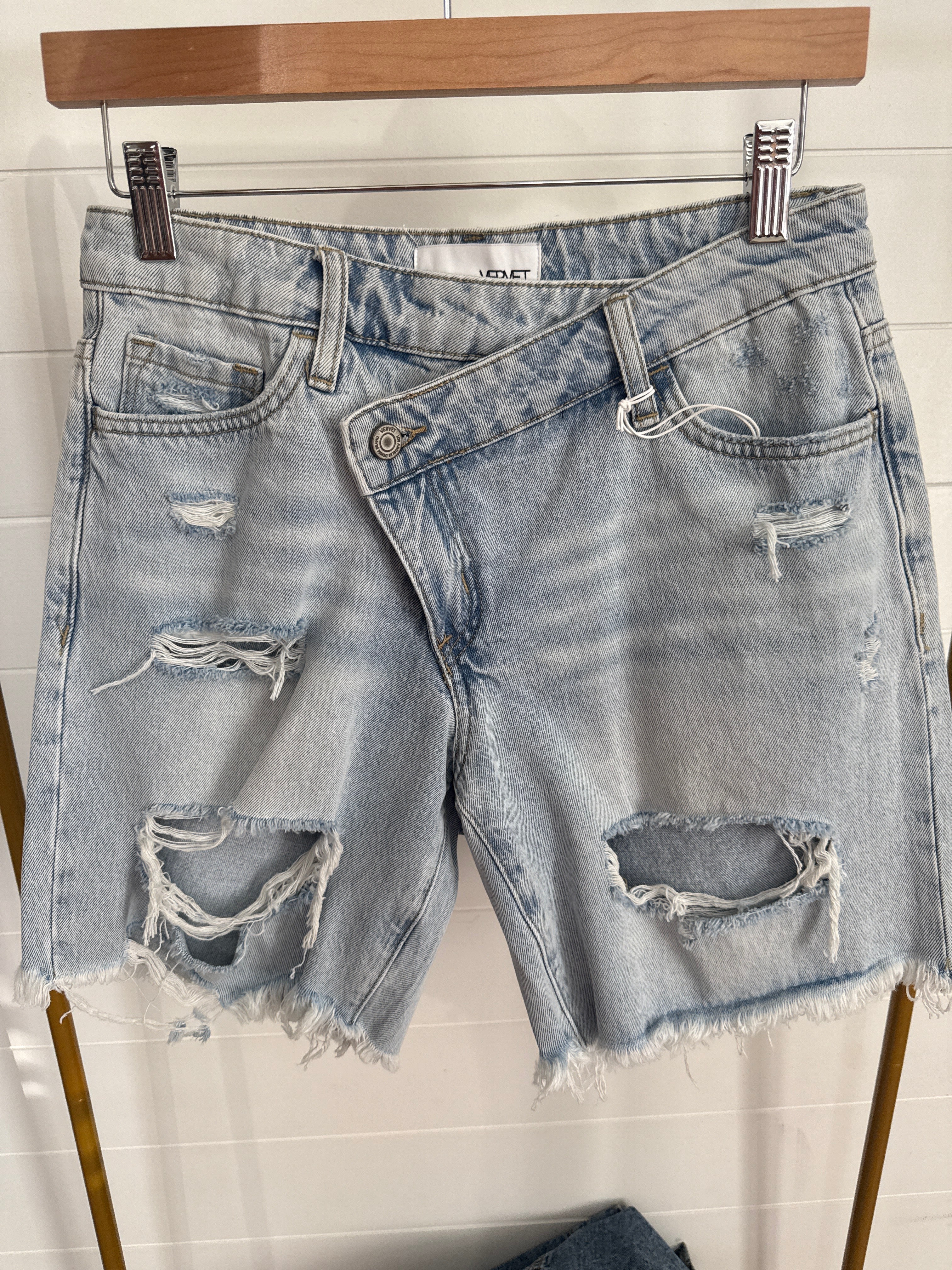 Vervet High Rise Boyfriend Short