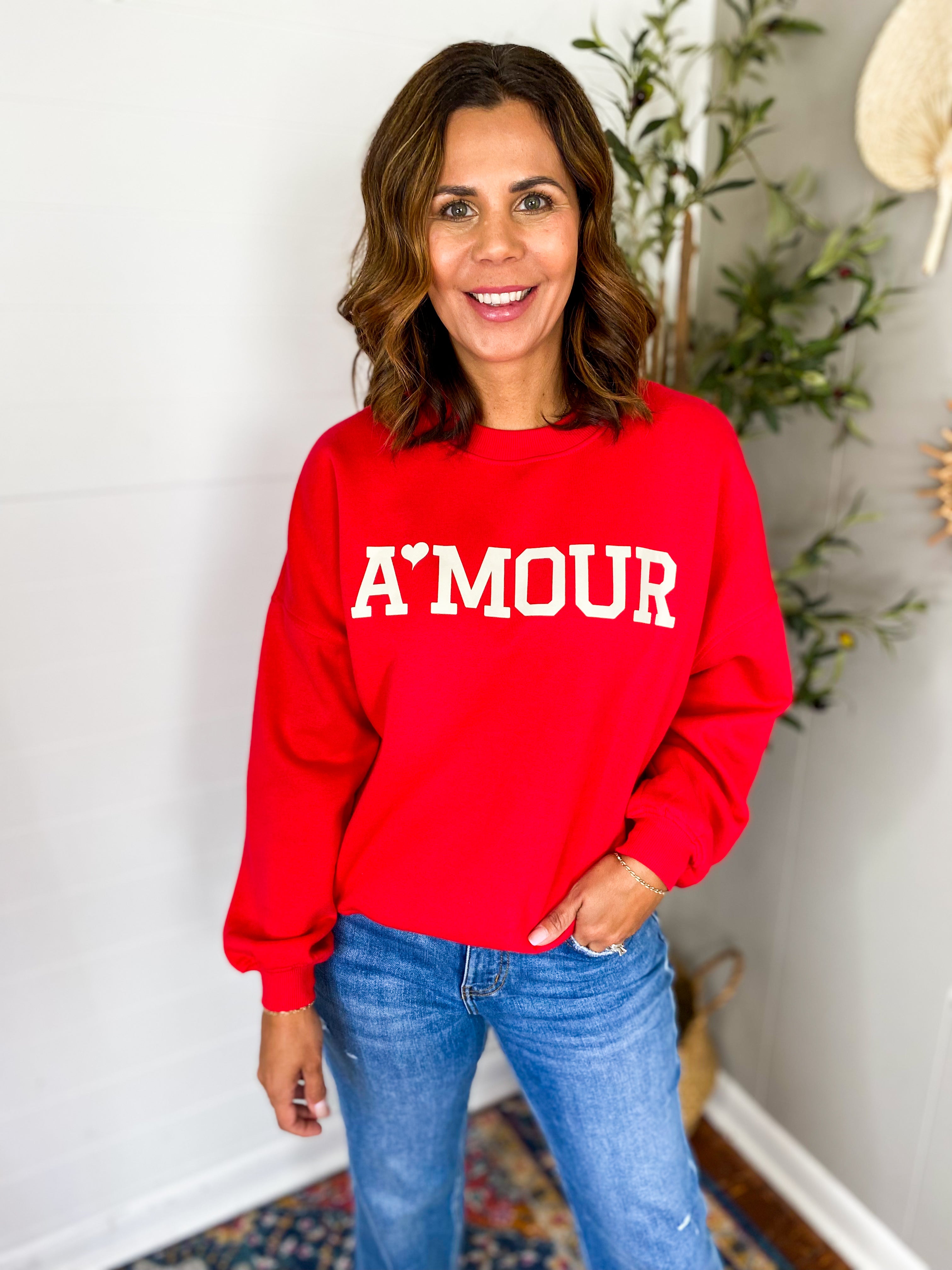 Amour Sweatshirt