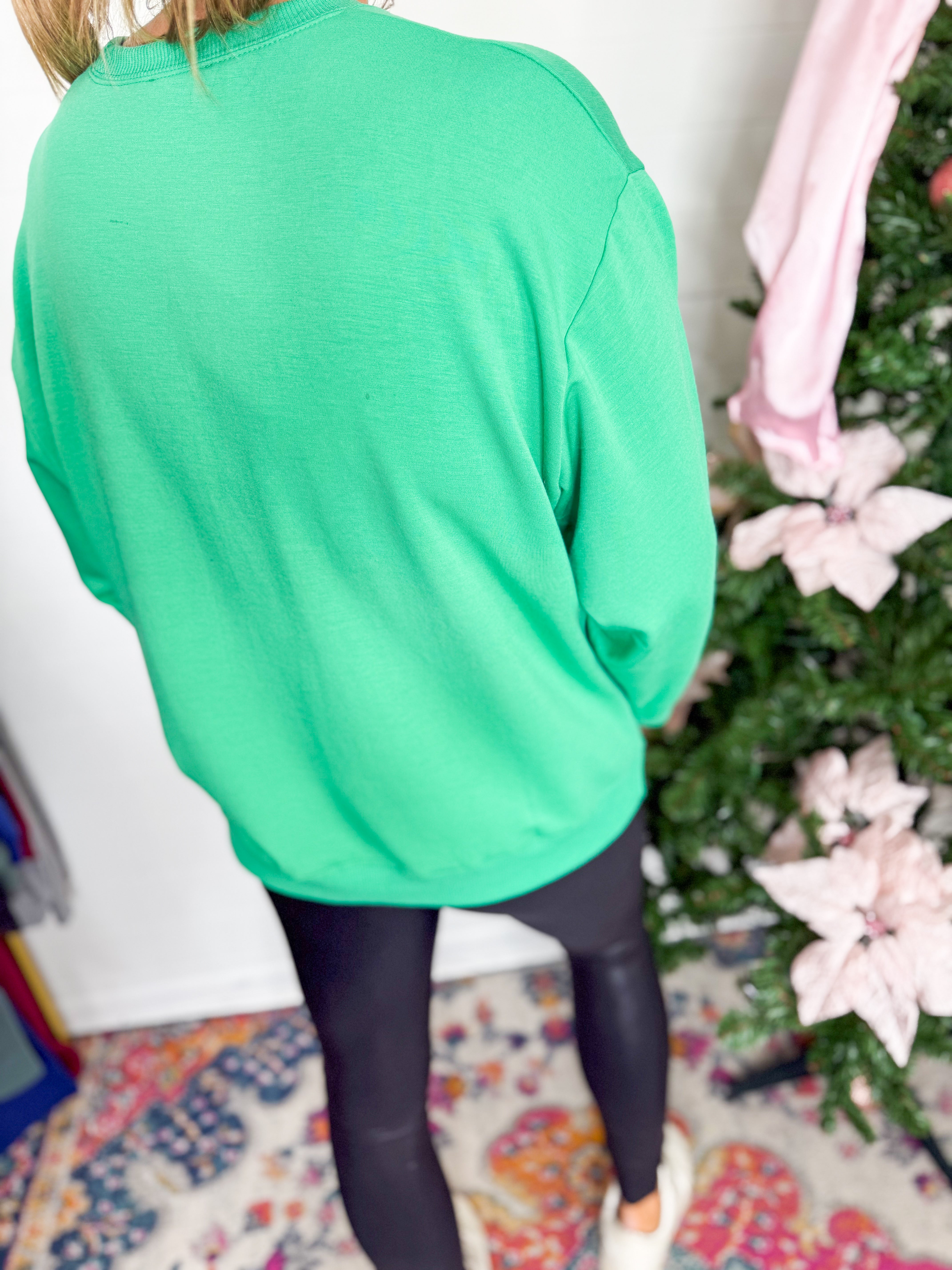 Mary Square Sarah Merry Merry Sweatshirt