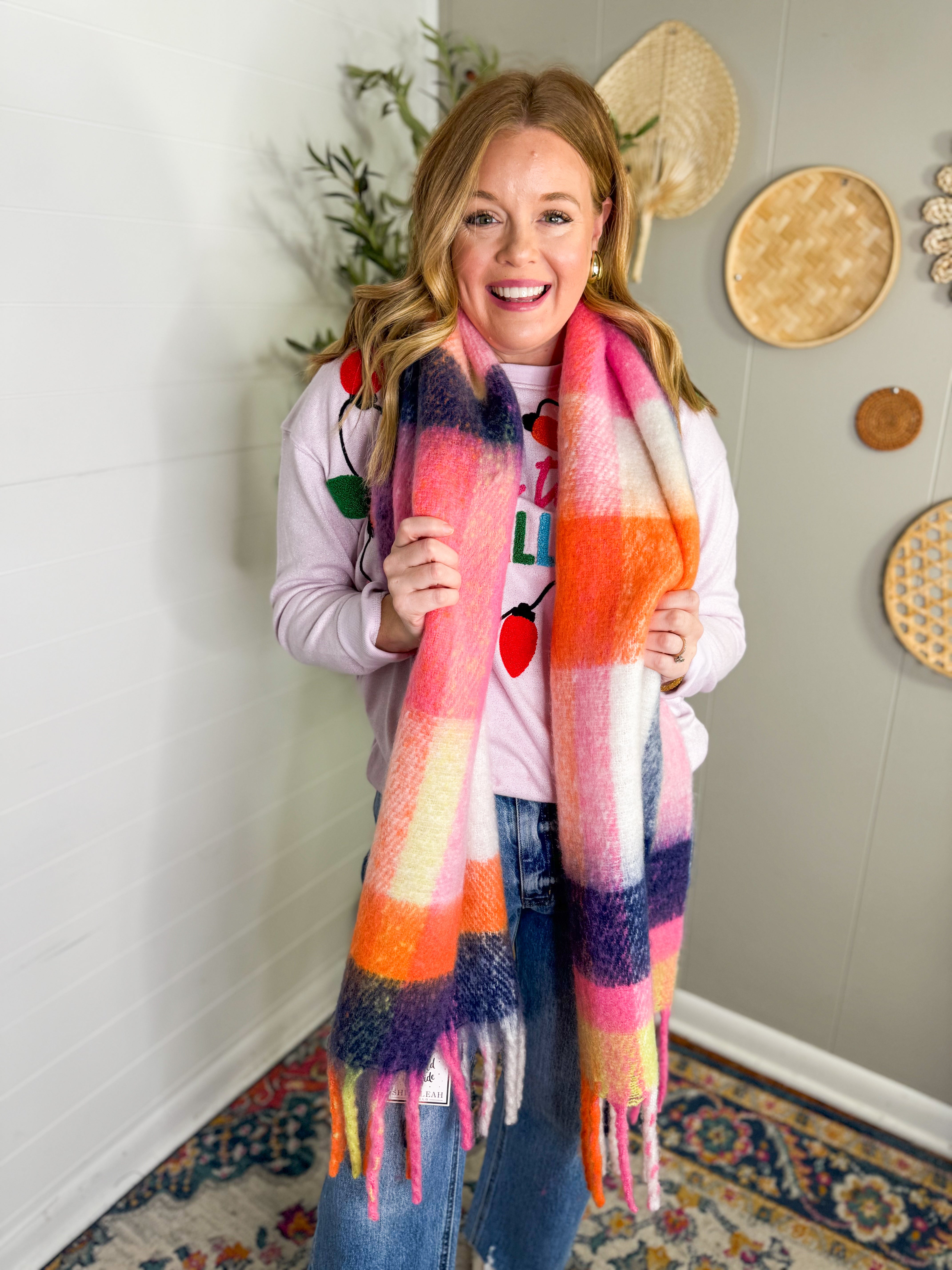 Multicolor Ashley Scarf