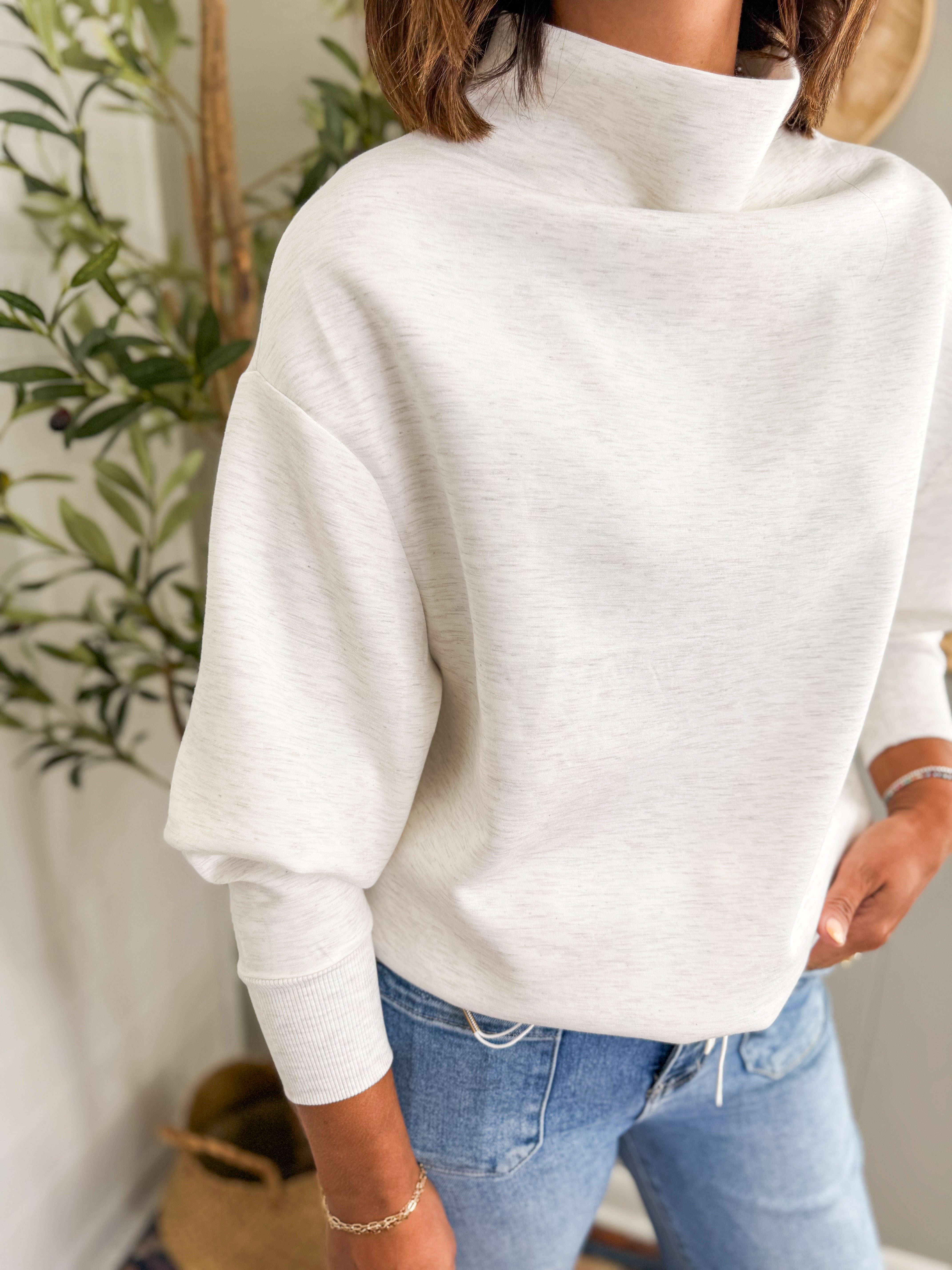 RD Morina Funnel Neck Top
