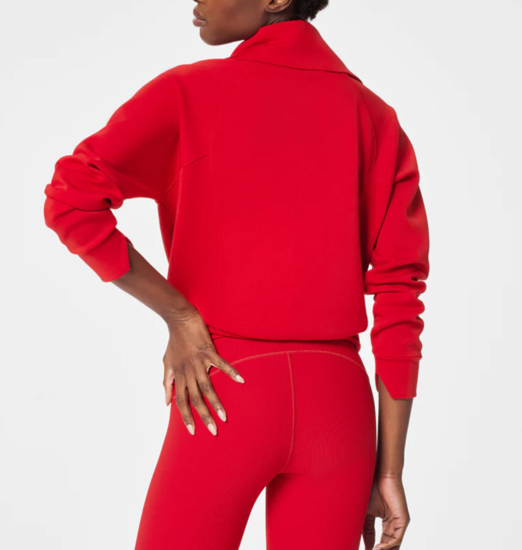 Spanx Air Essentials Half Zip