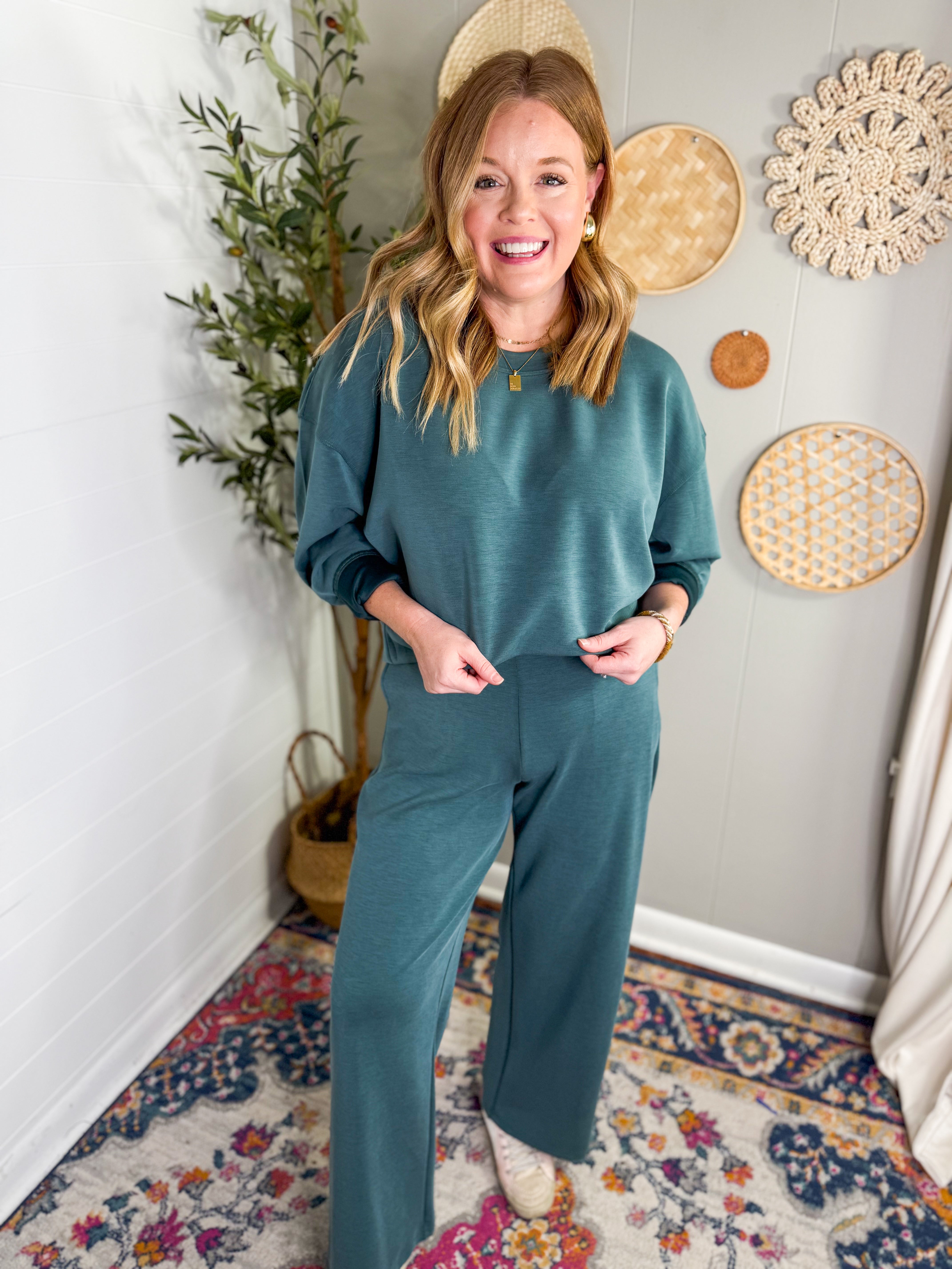 RD Lucie Modal Scuba Pull Over