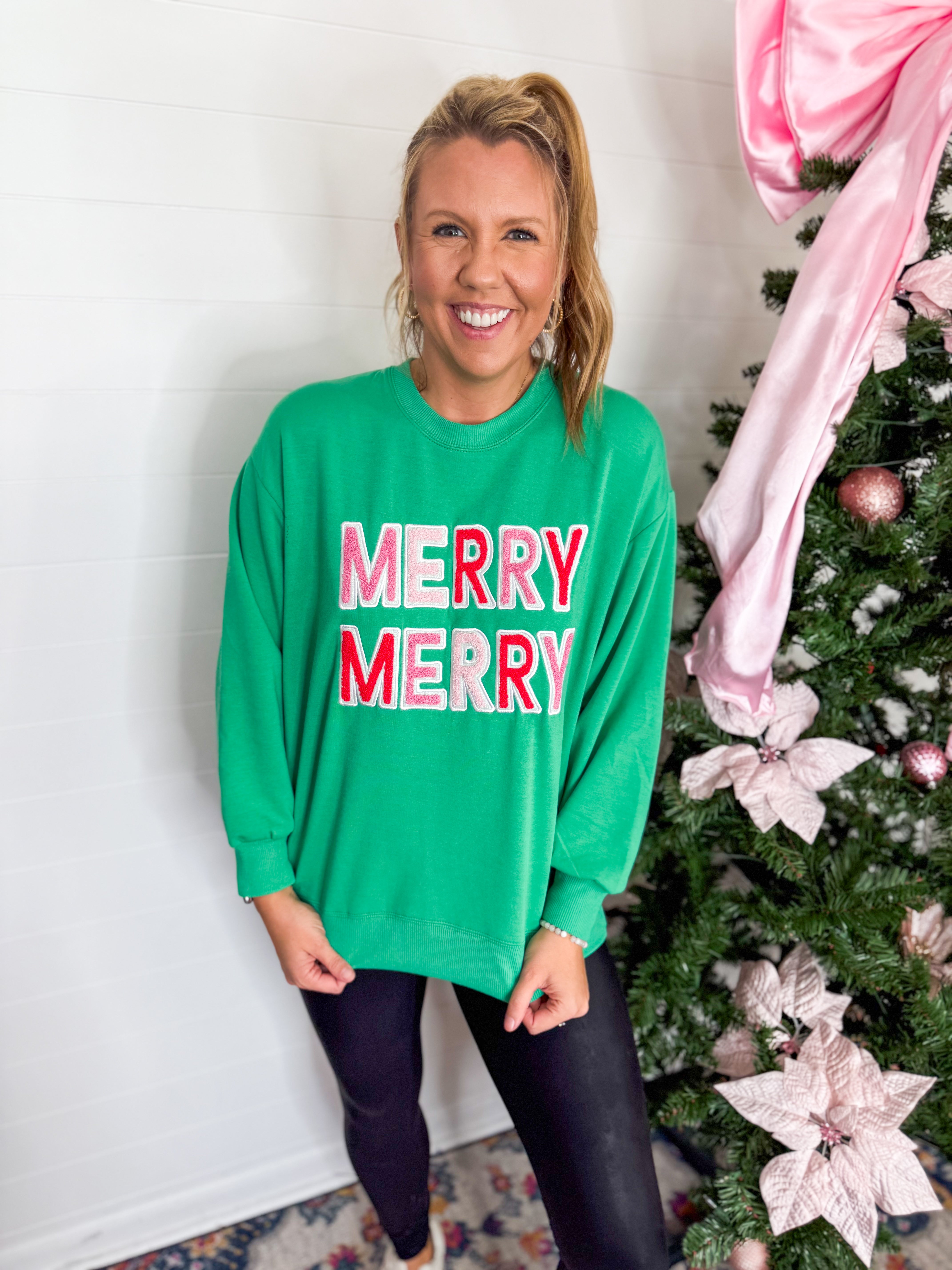 Mary Square Sarah Merry Merry Sweatshirt