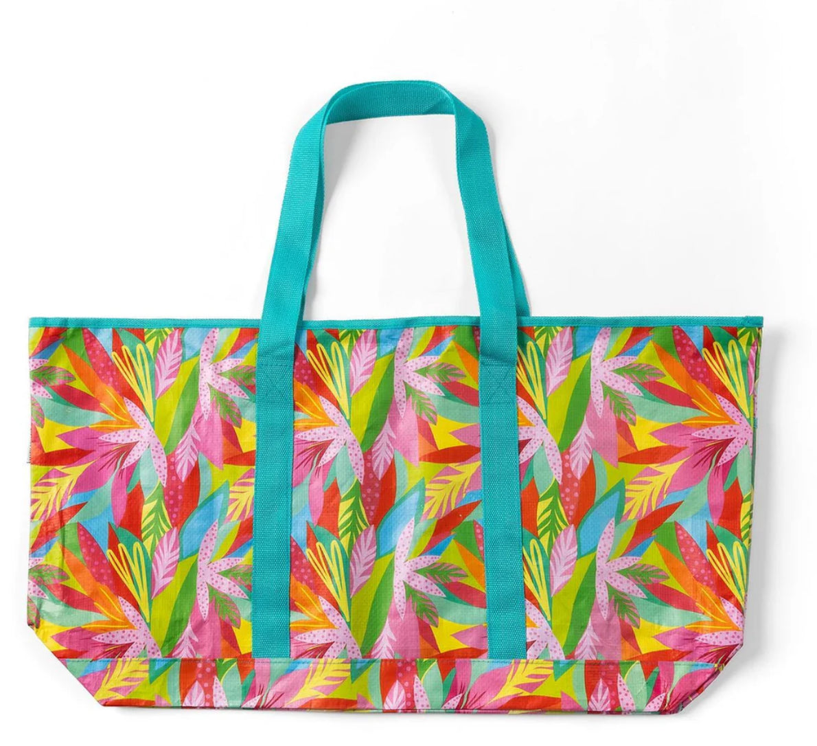 Mary Square Utility Tote Get Tropical