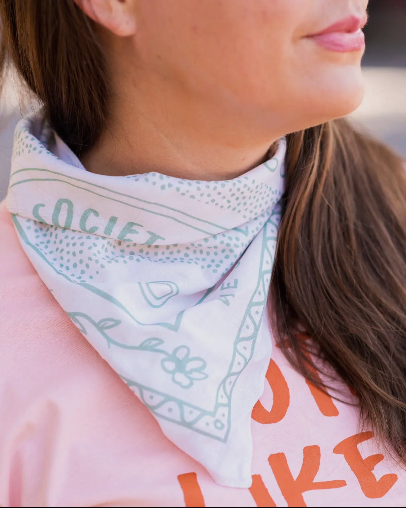 Girl Riot society Bandanna