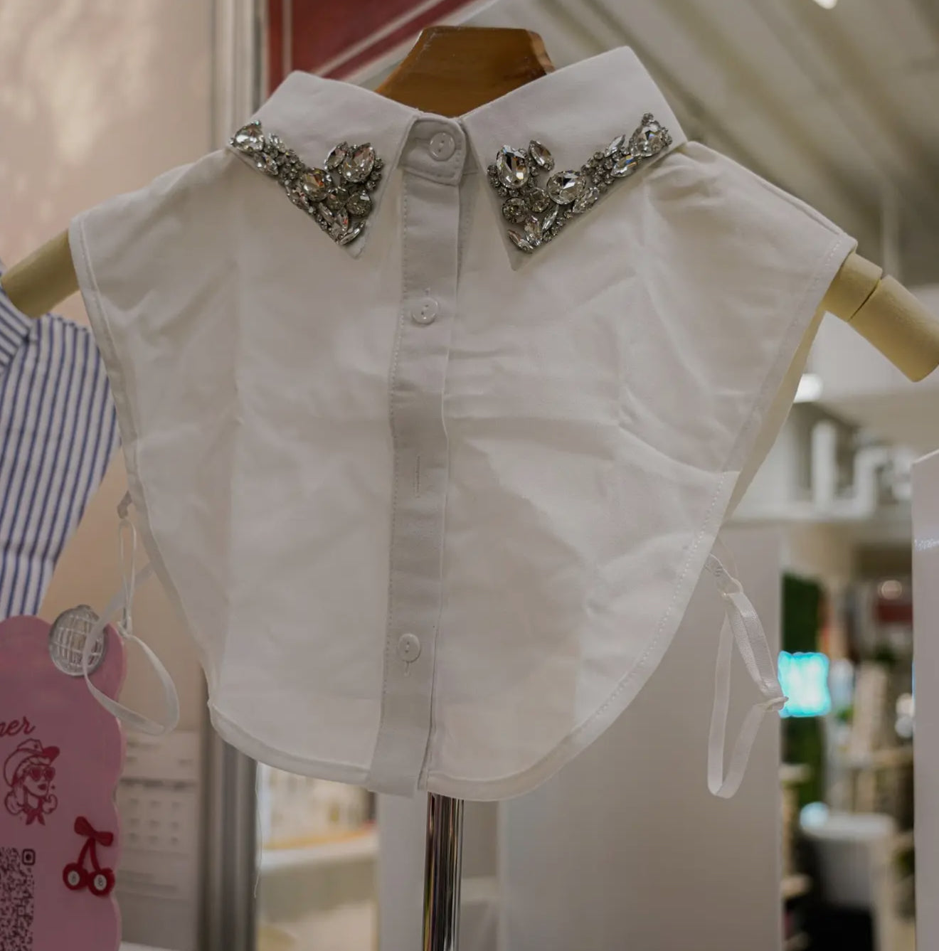 Embellished Corporate Collar