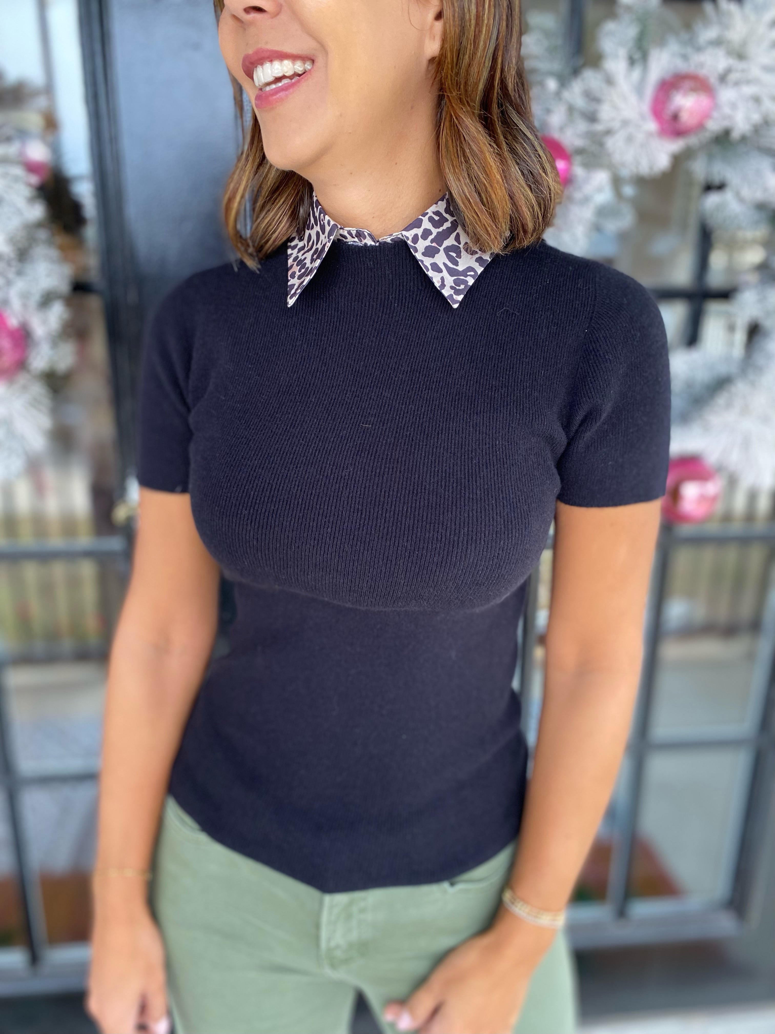 Embellished Corporate Collar