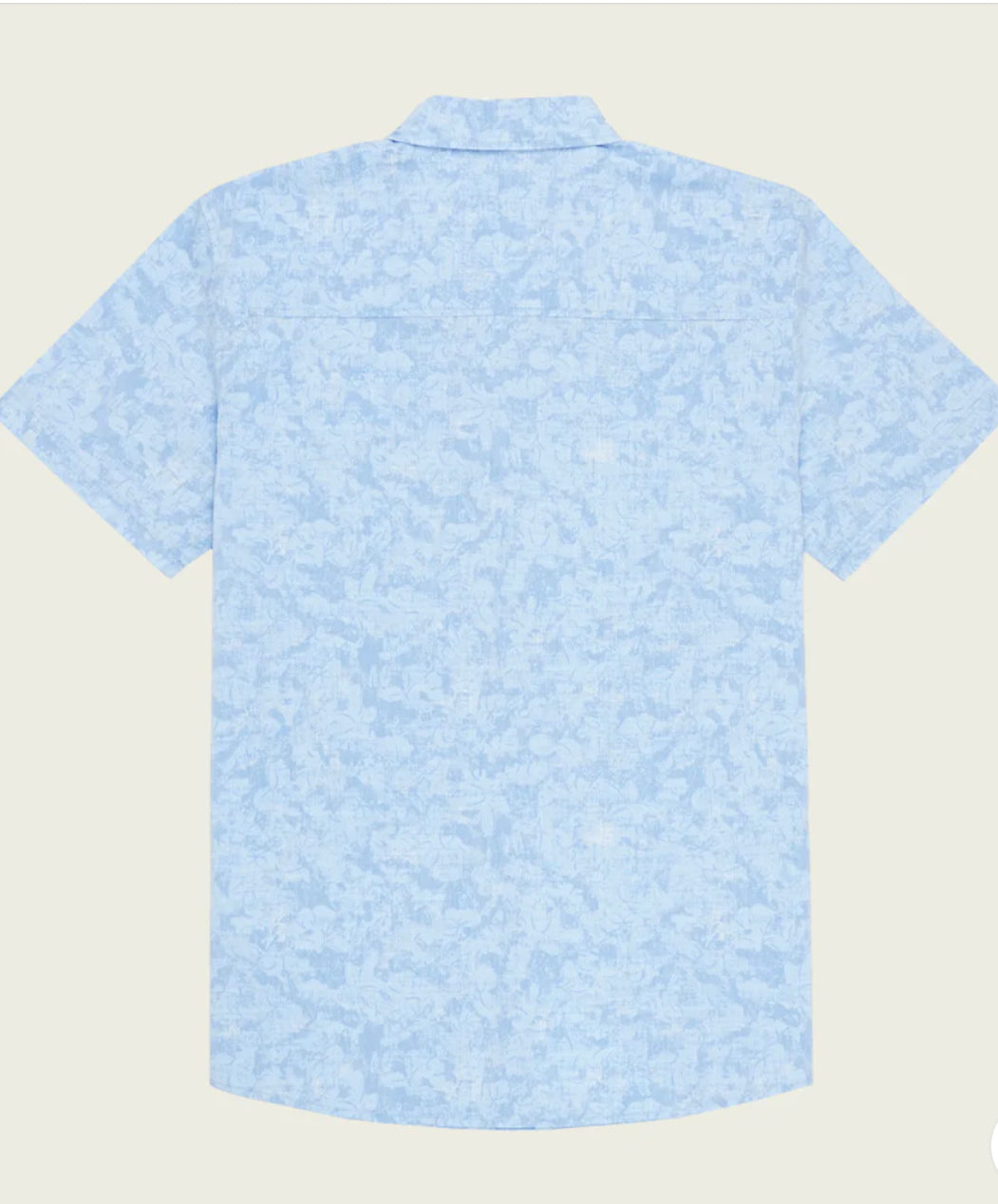 Marsh Hagood Short Sleeve Hazy Leaf Camo Shirt