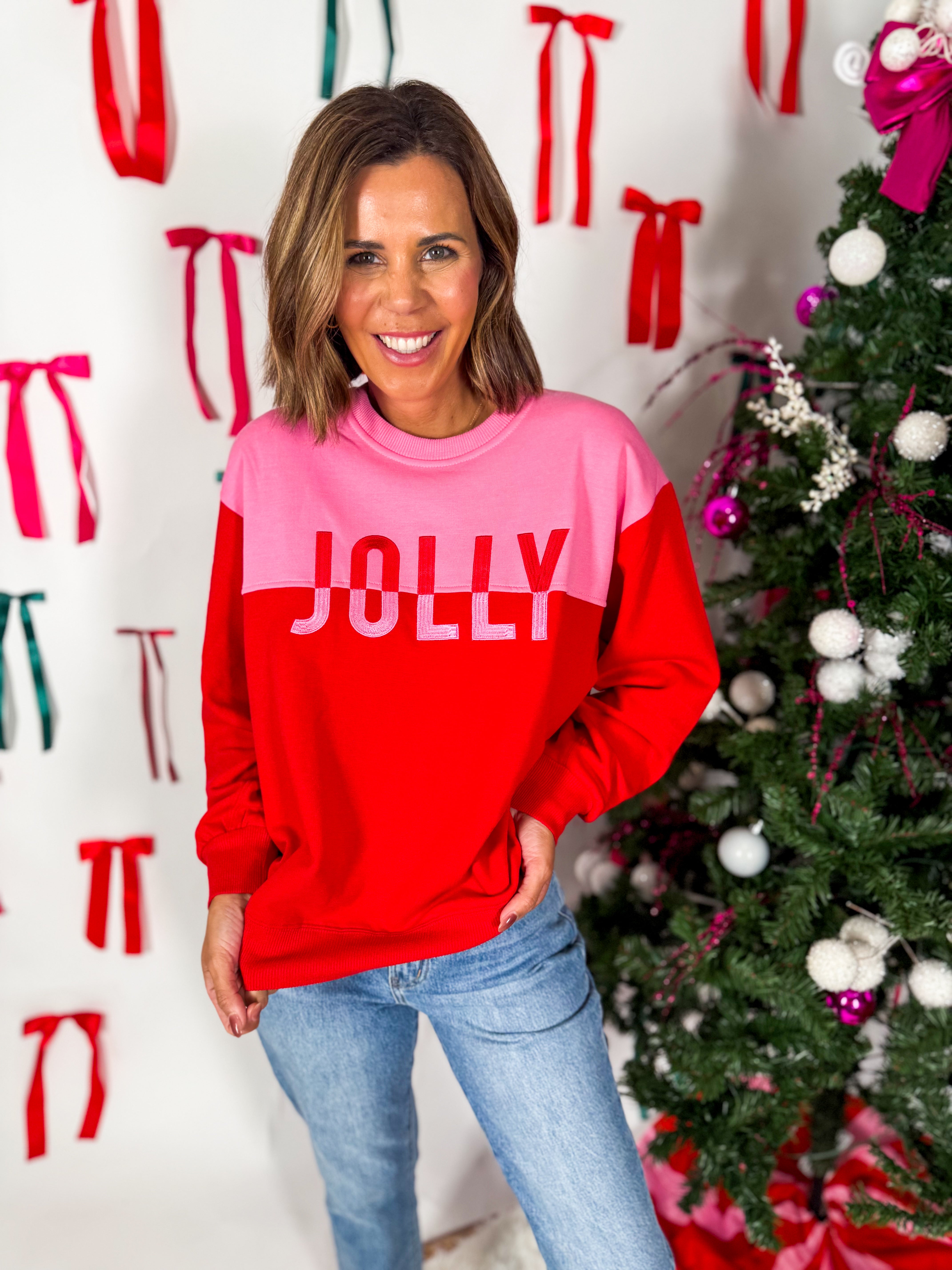 Mary Square Sarah Jolly Sweatshirt