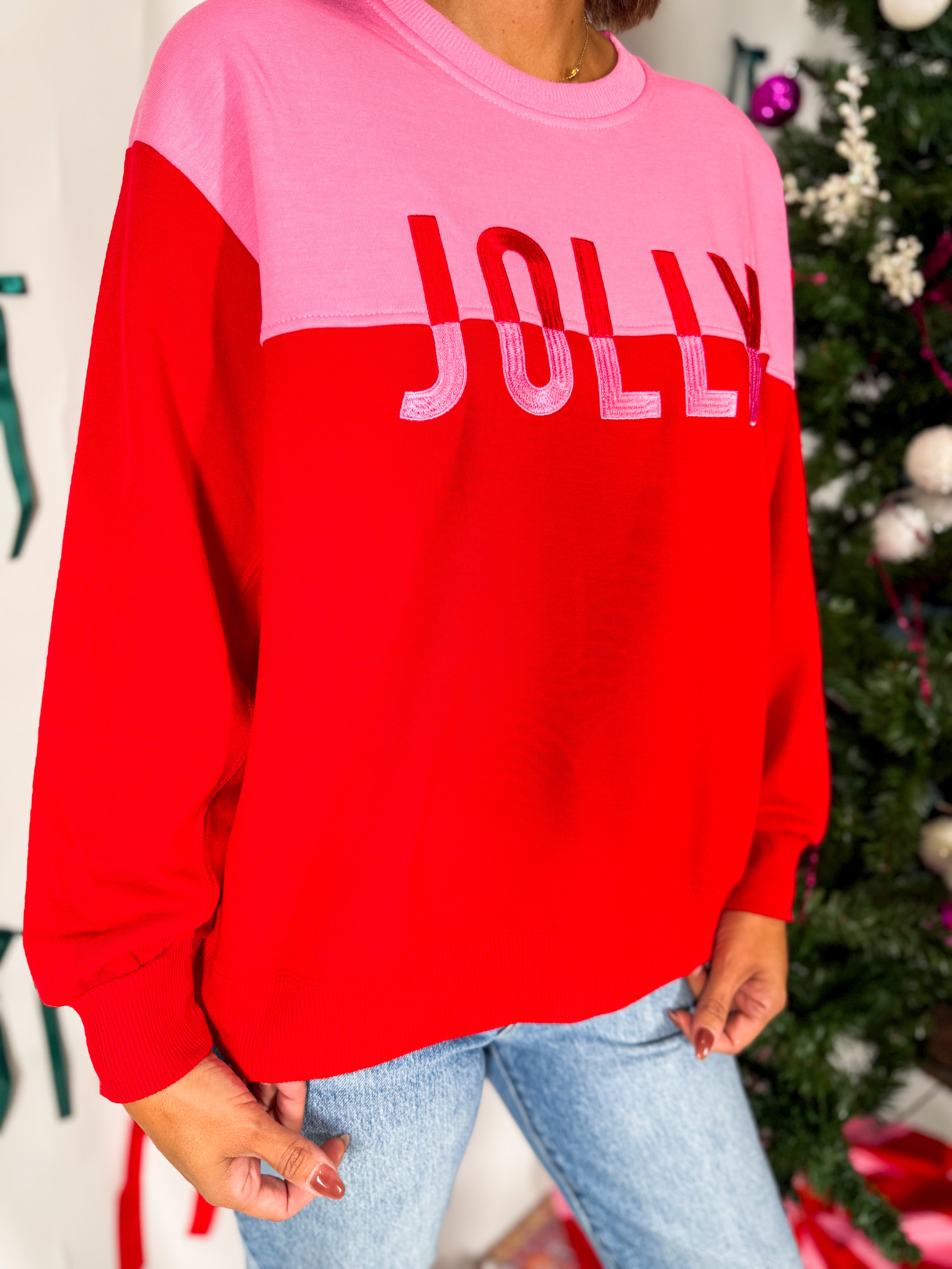 Mary Square Sarah Jolly Sweatshirt
