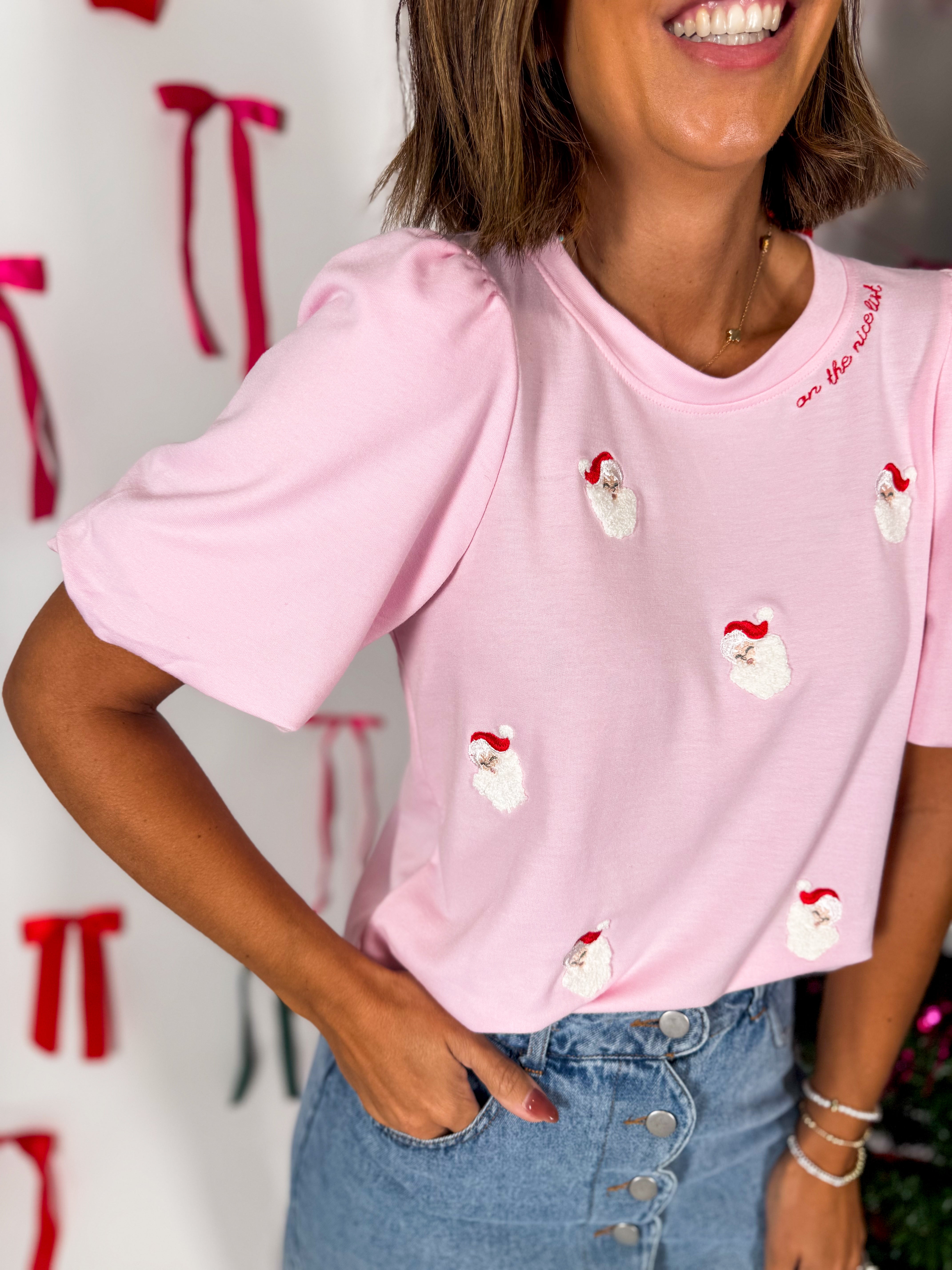 Mary Square Sarah Santa Sweatshirt