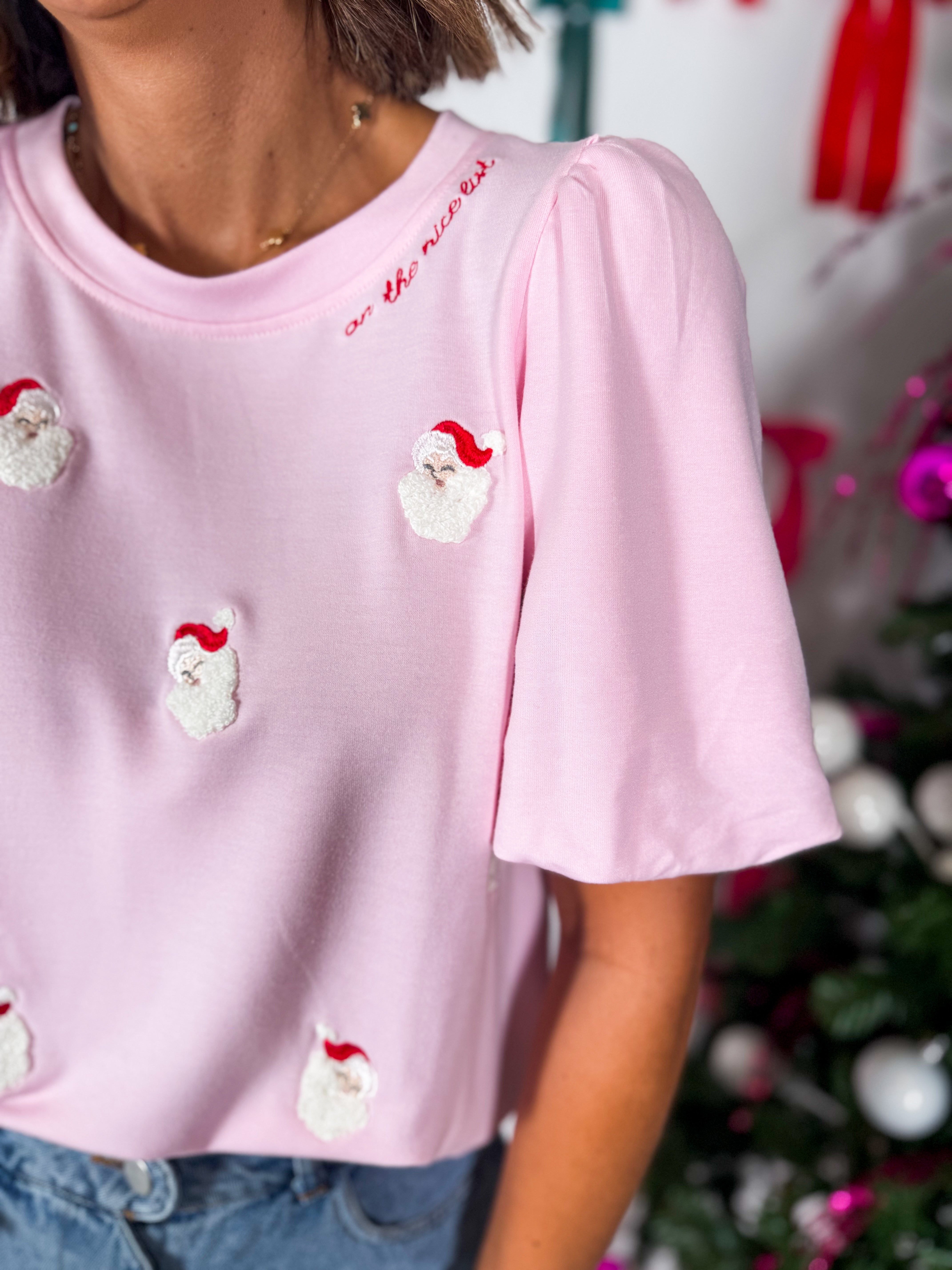 Mary Square Sarah Santa Sweatshirt