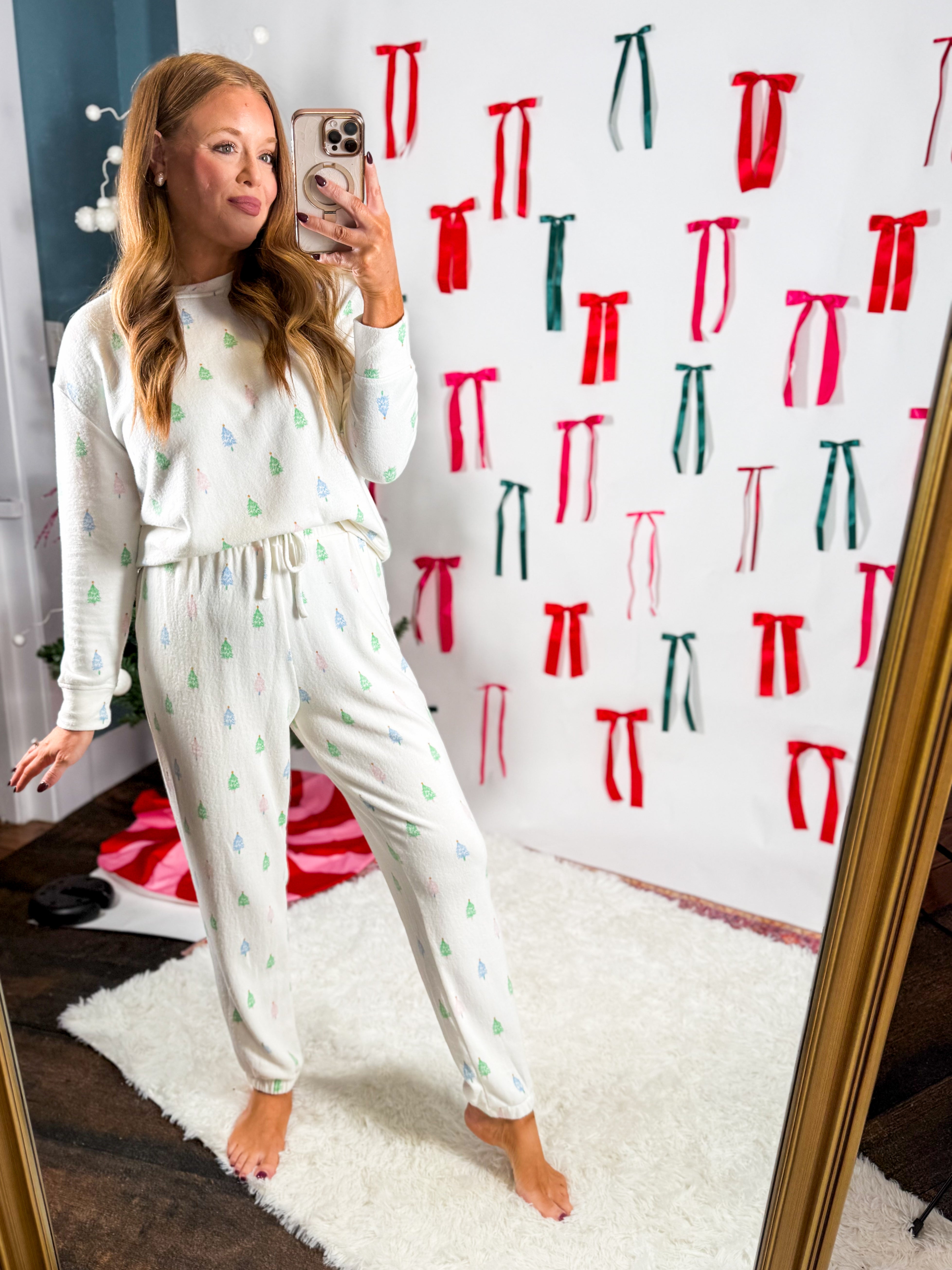 Mary Square Enchanted Forest Jogger Set
