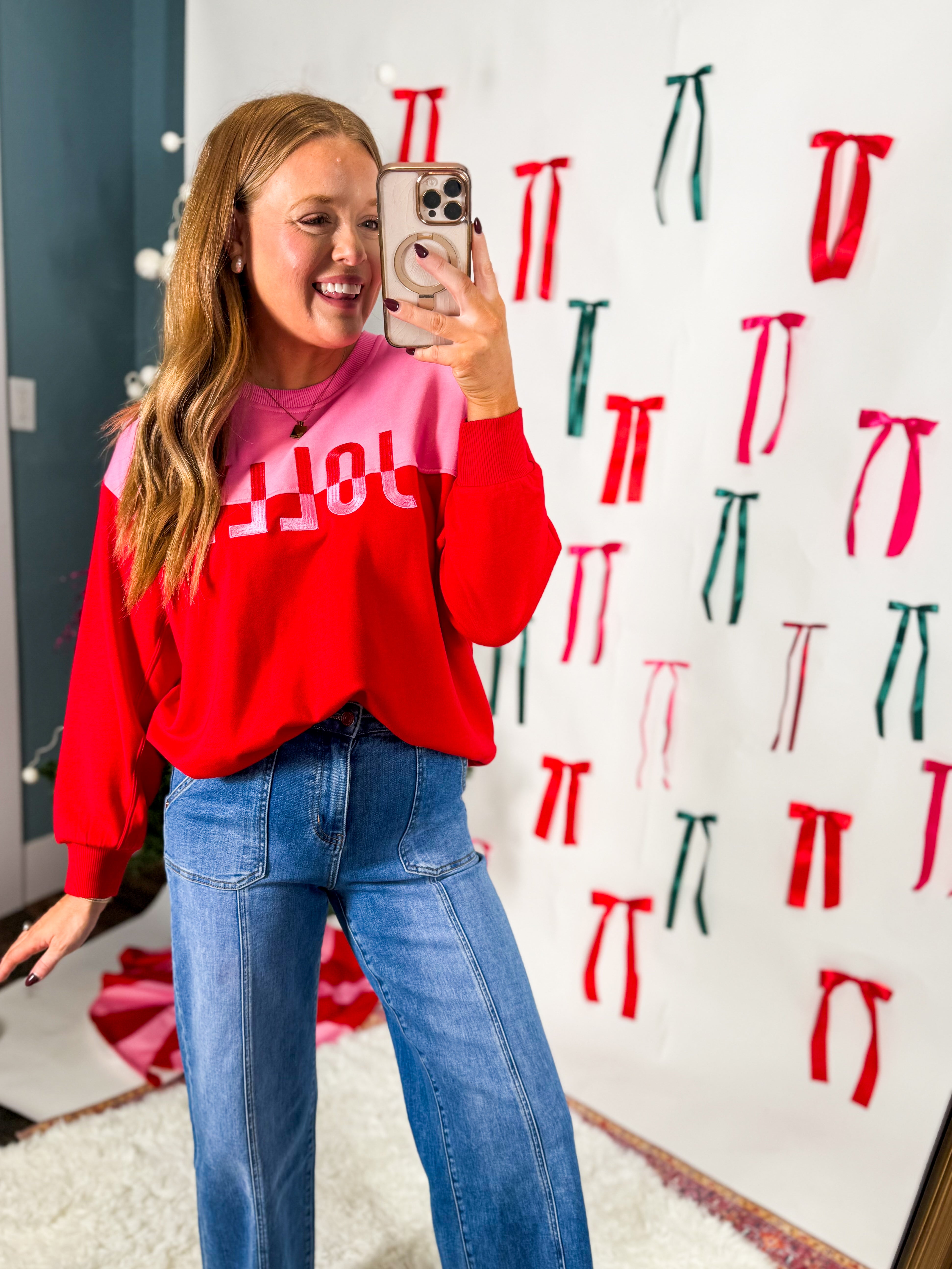 Mary Square Sarah Jolly Sweatshirt