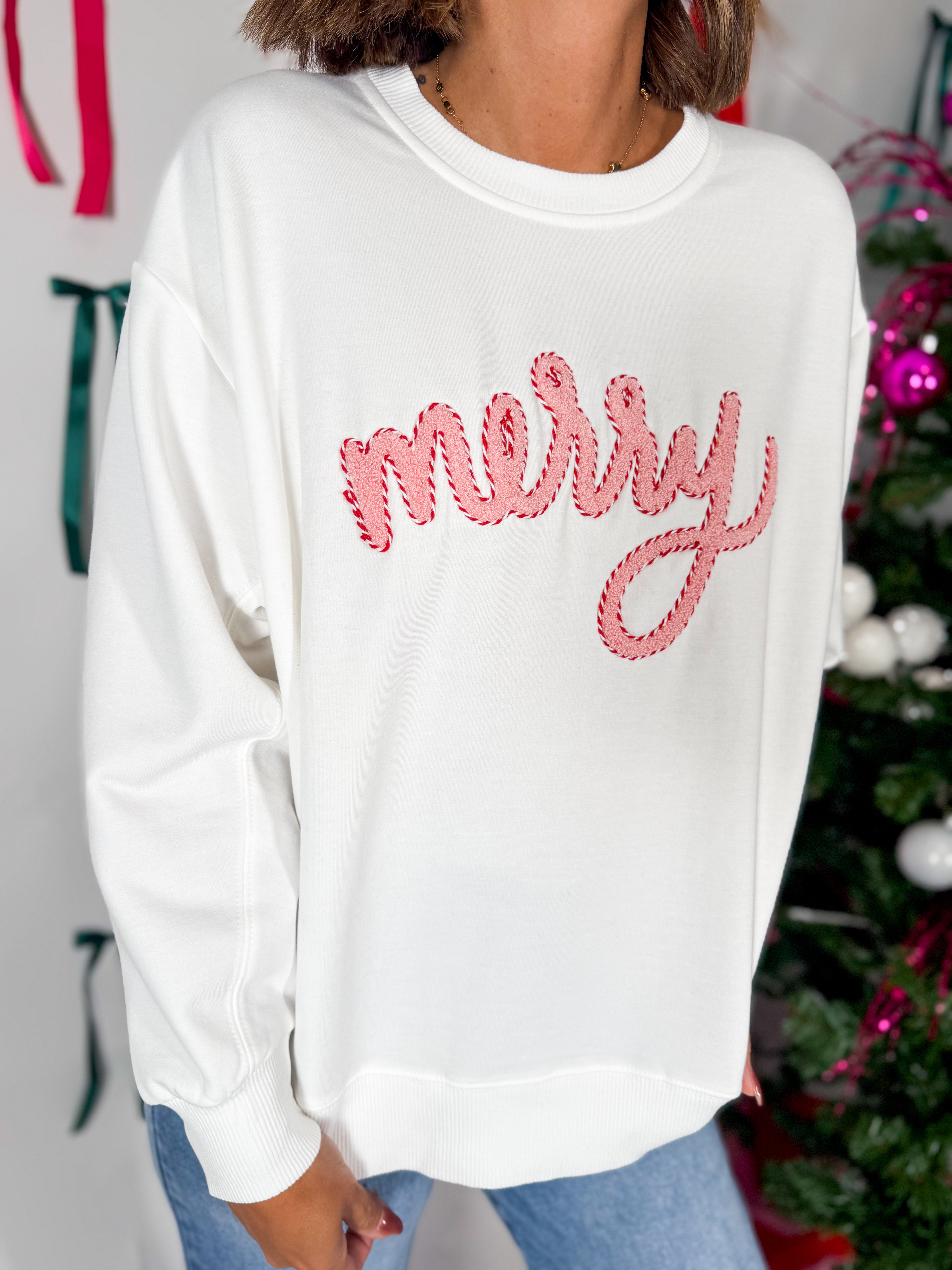 Mary Square Sarah Merry Boucle