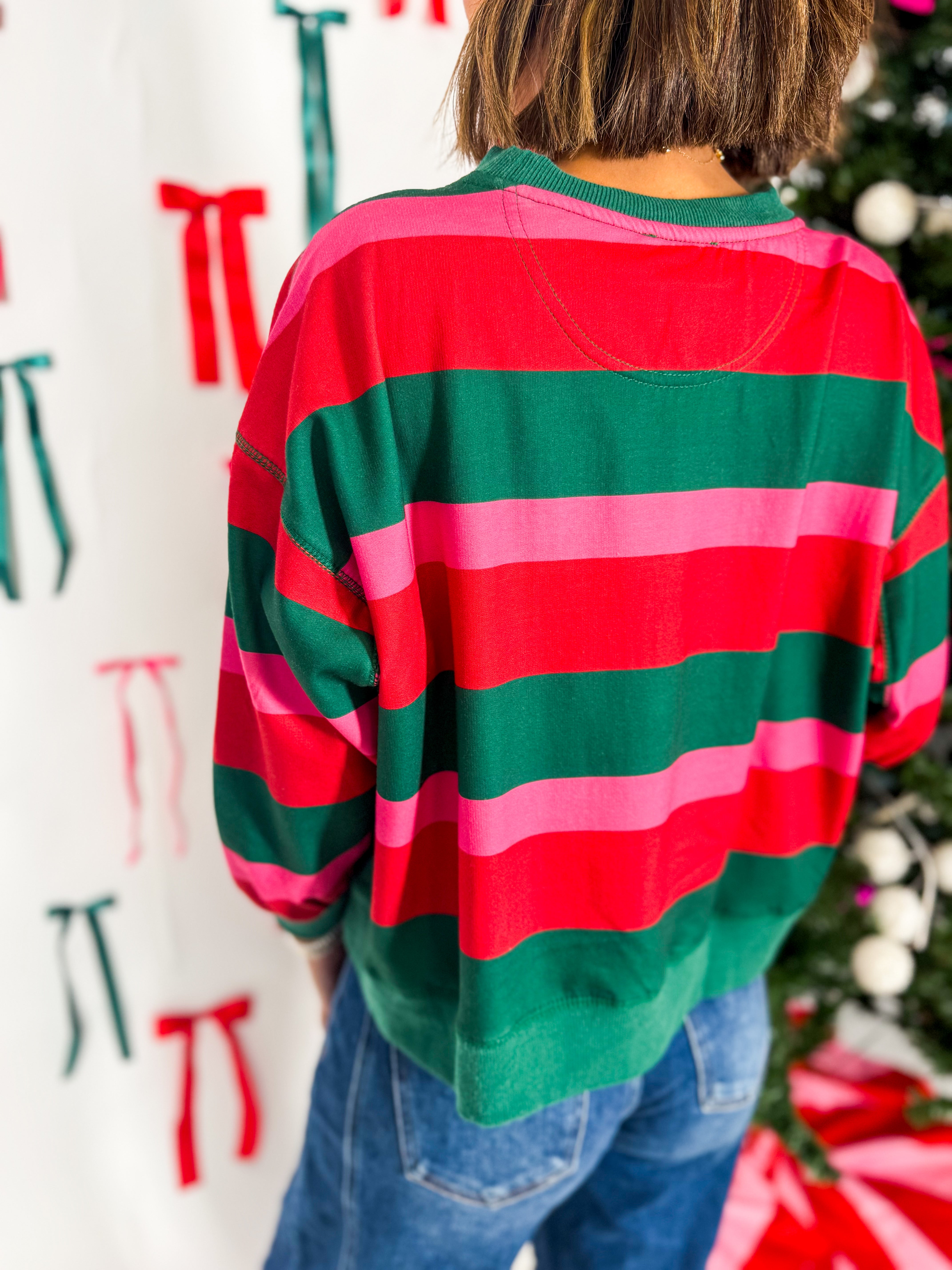 Mary Square Millie Merry & Bright Sweatshirt