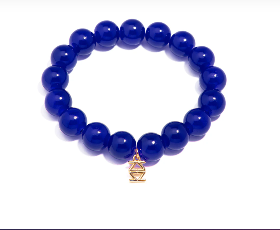 Zenzii Medium Glass Bead Stretch Bracelets